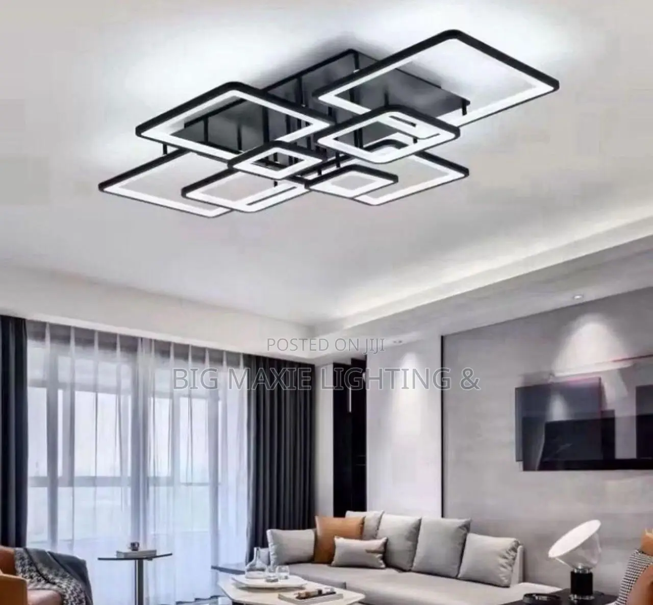 Luxury Ceiling Flush Chandelier