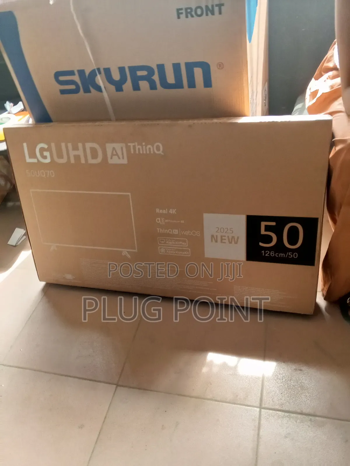 Lg 50uq70 50” Ultra Hd Streaming Smart Tv