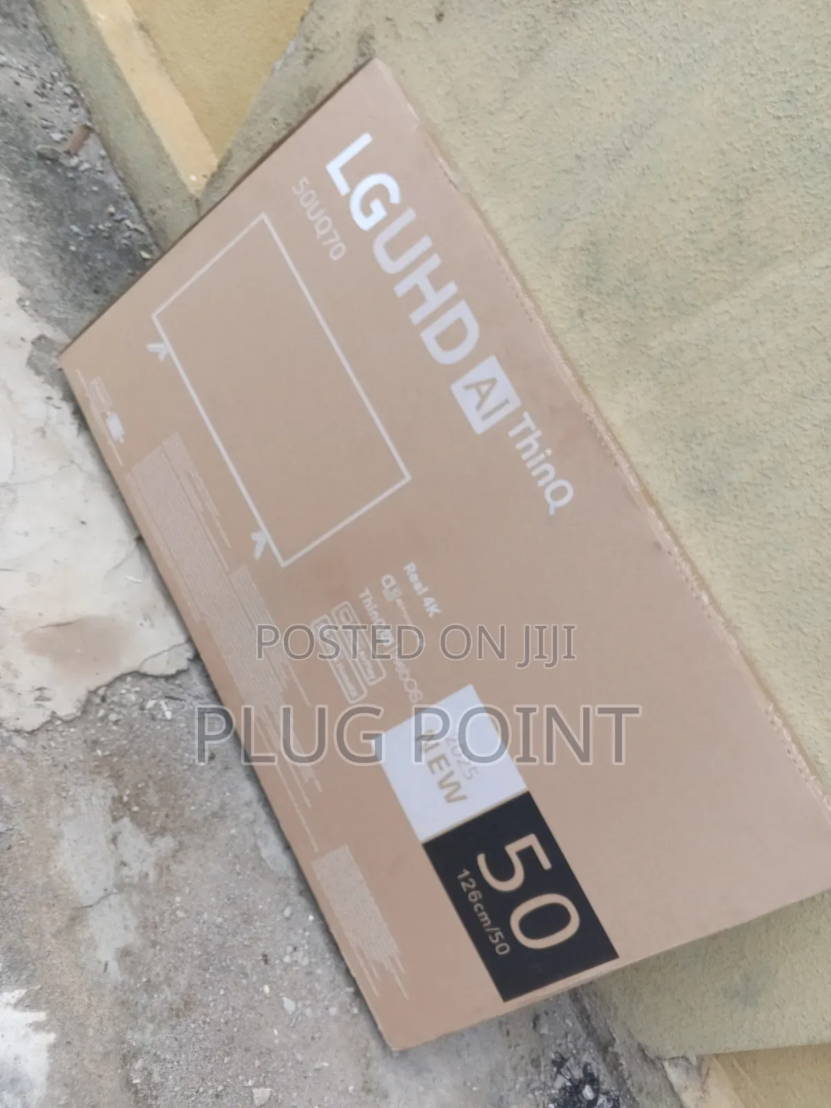 Lg 50uq70 50” Ultra Hd Streaming Smart Tv