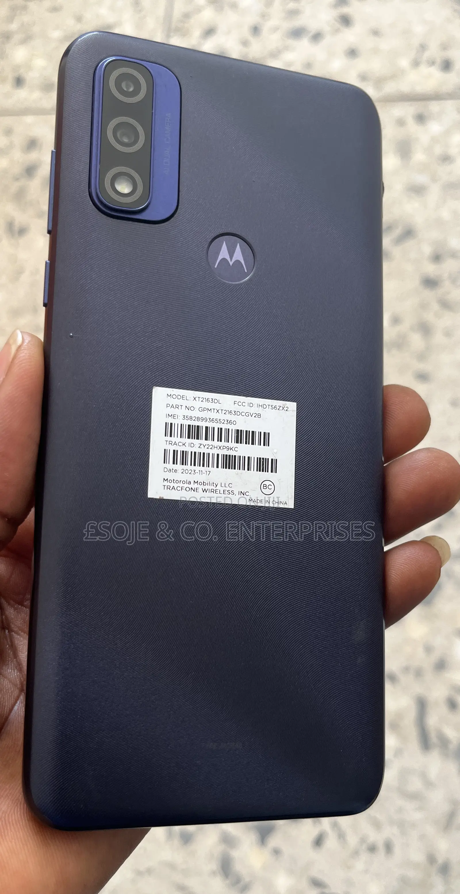 Motorola Moto G 8 GB Blue