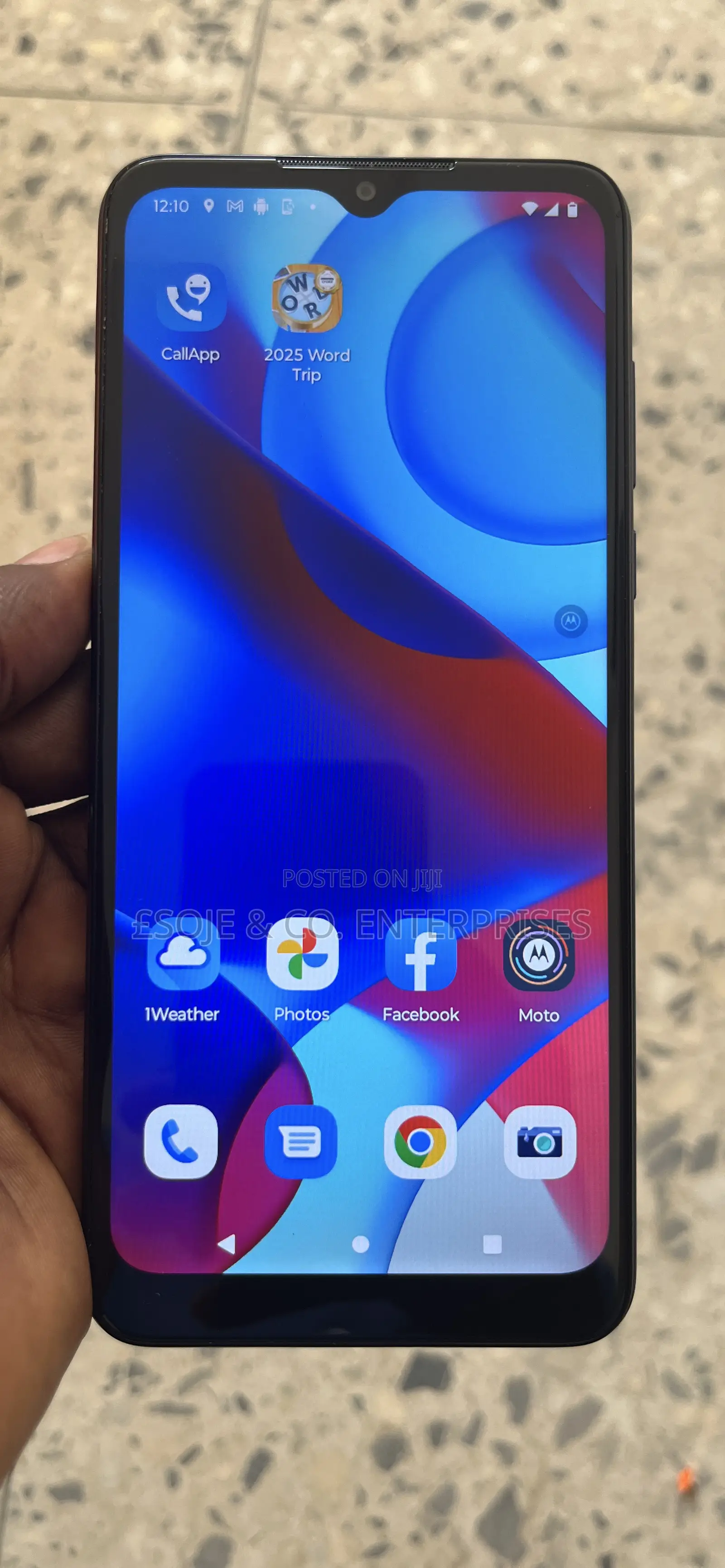 Motorola Moto G 8 GB Blue