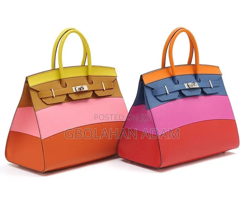 Hermès Sunset Rainbow Sellier Birkin 35
