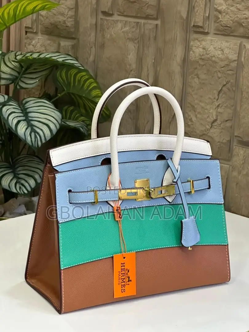 Hermès Sunset Rainbow Sellier Birkin 35