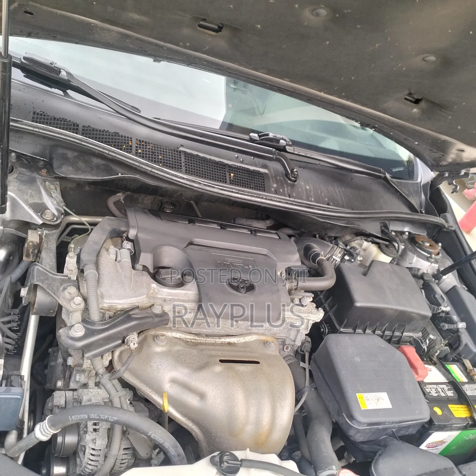 Toyota Camry SE 4dr Sedan (2.5L 4cyl 6A) 2016 Gray