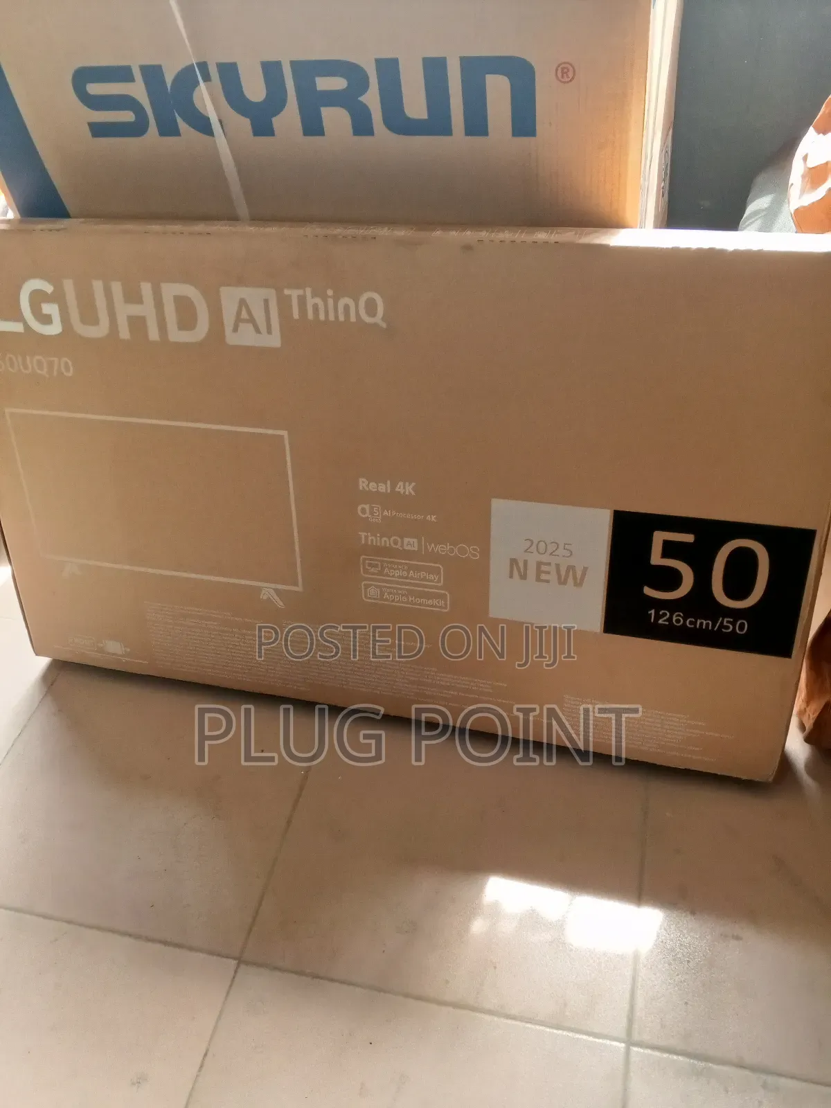 Lg 50uq70 50” HDR Smart Ultra Hd Tv