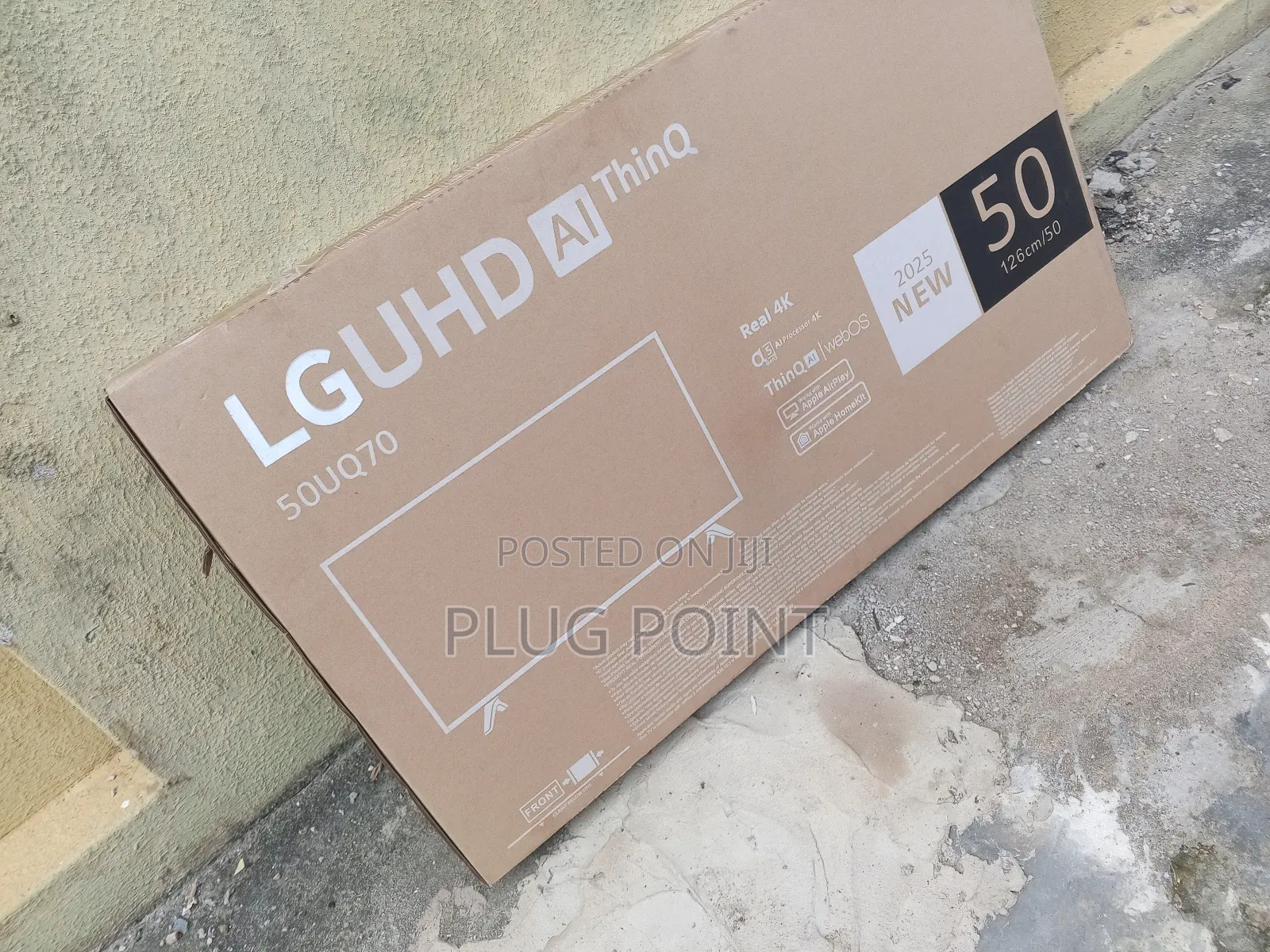 Lg 50uq70 50” HDR Smart Ultra Hd Tv