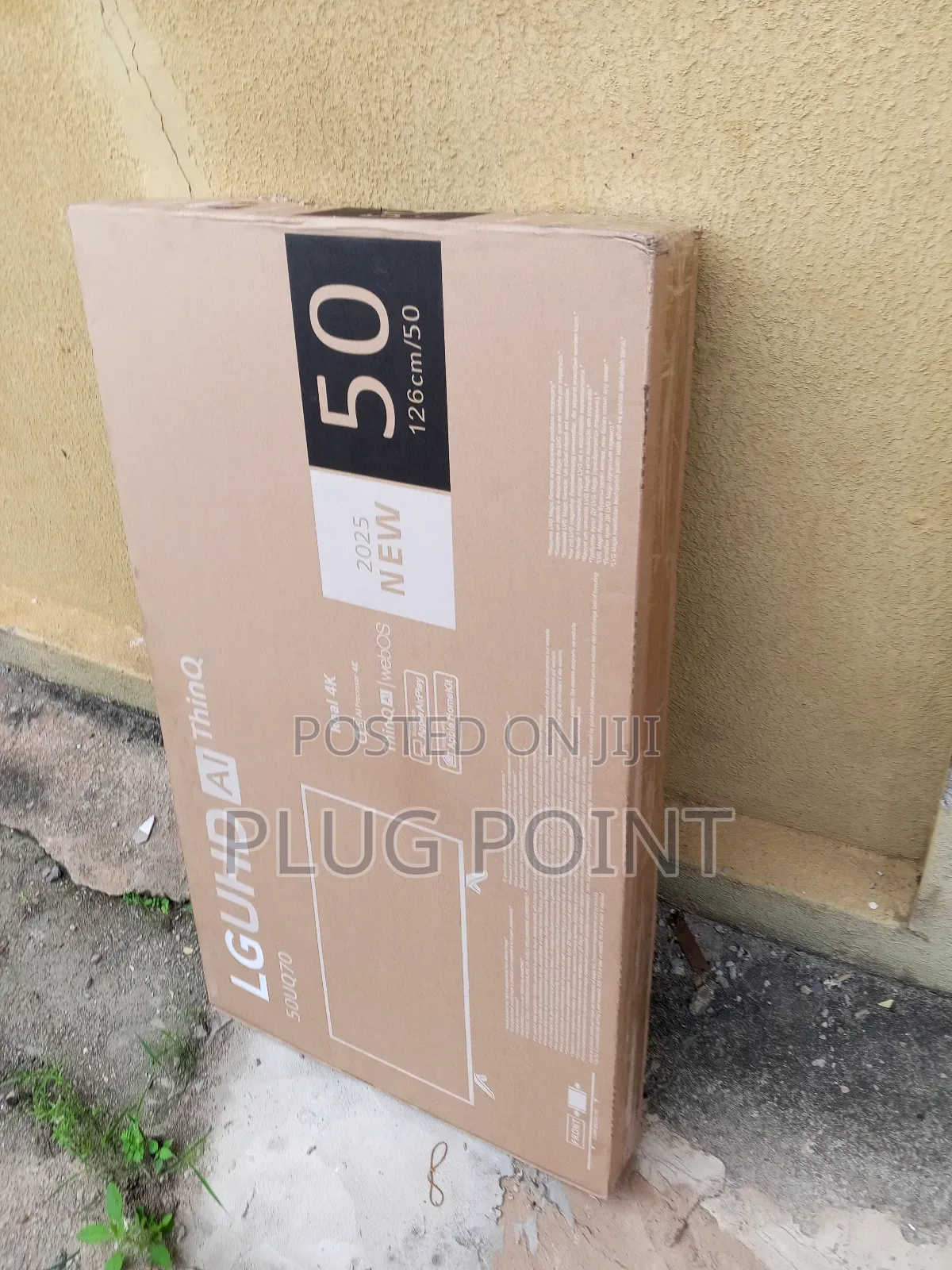 Lg 50uq70 50” Ai Powered Smart Tv