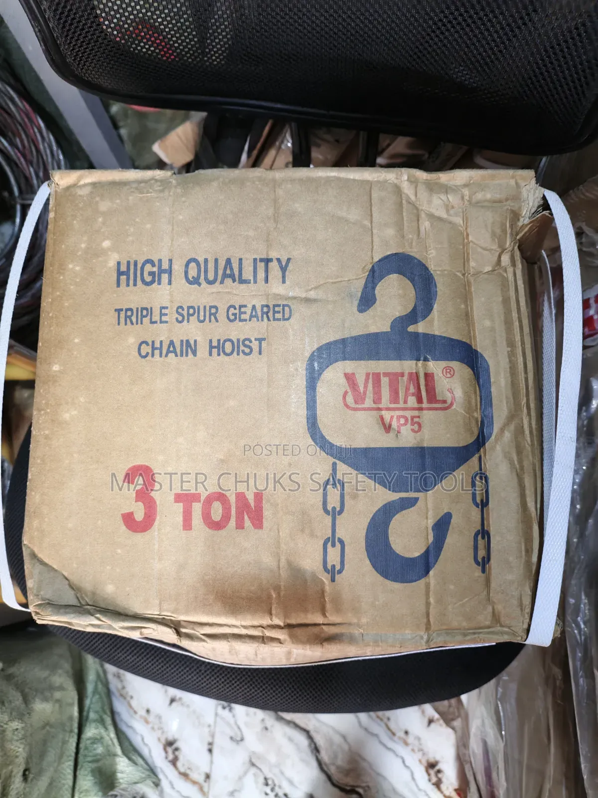 Chain Hoist or Chain Block