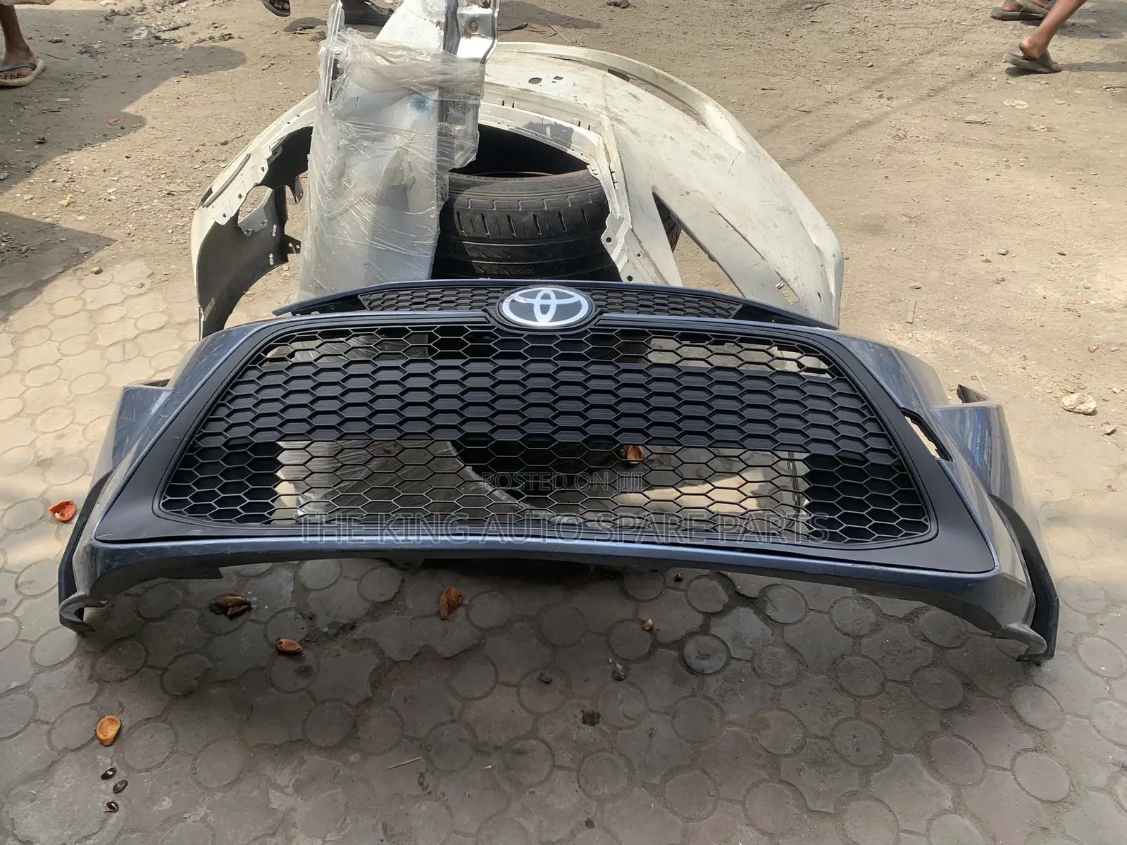 Toyota Corolla Complete Front Bumper 2020 Model