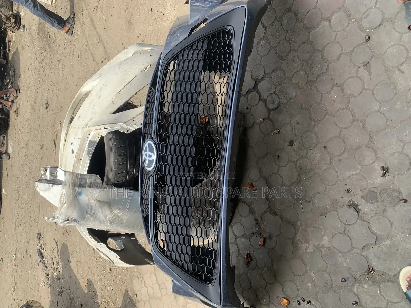 Toyota Corolla Complete Front Bumper 2020 Model