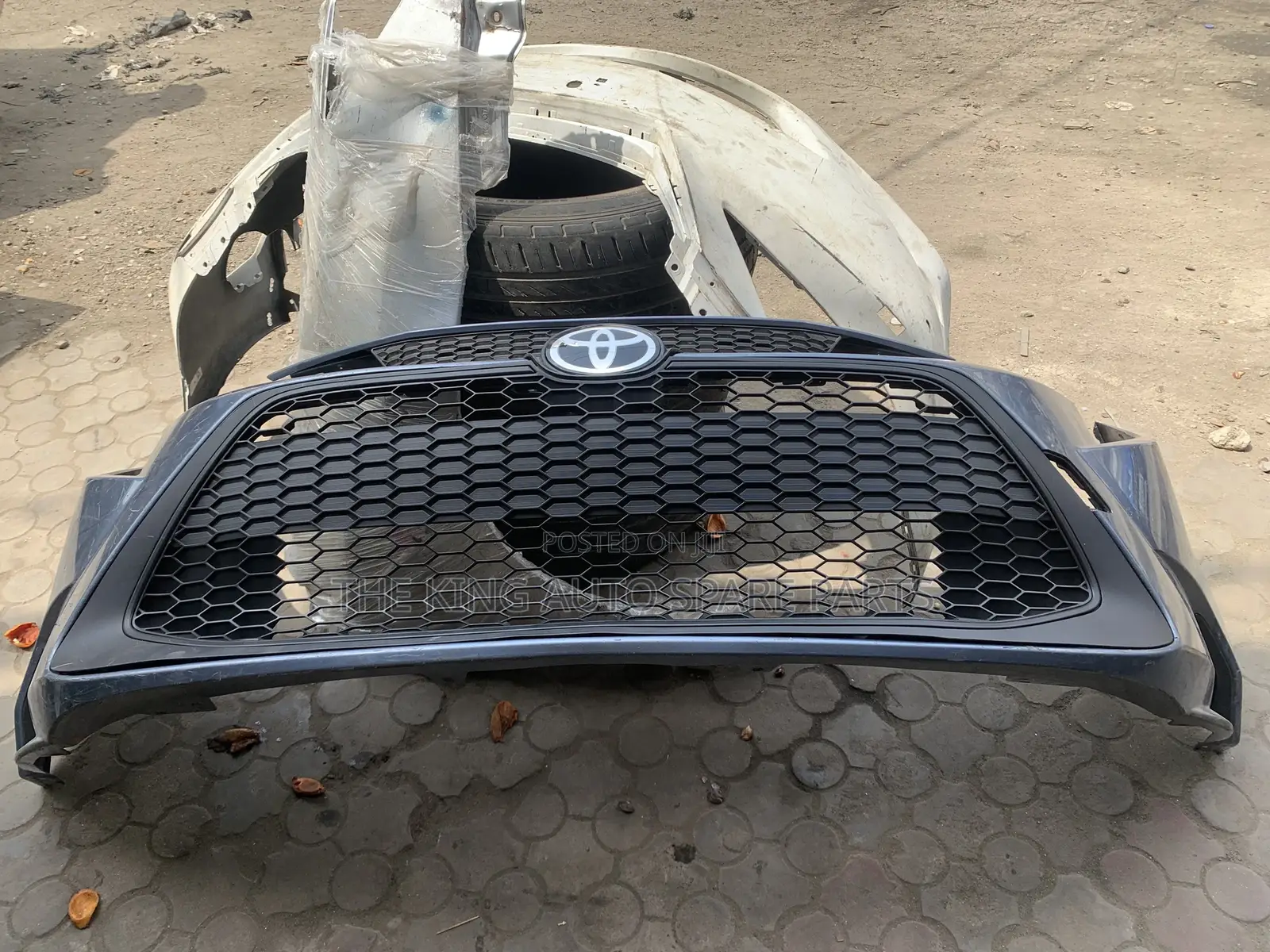 Toyota Corolla Complete Front Bumper 2020 Model