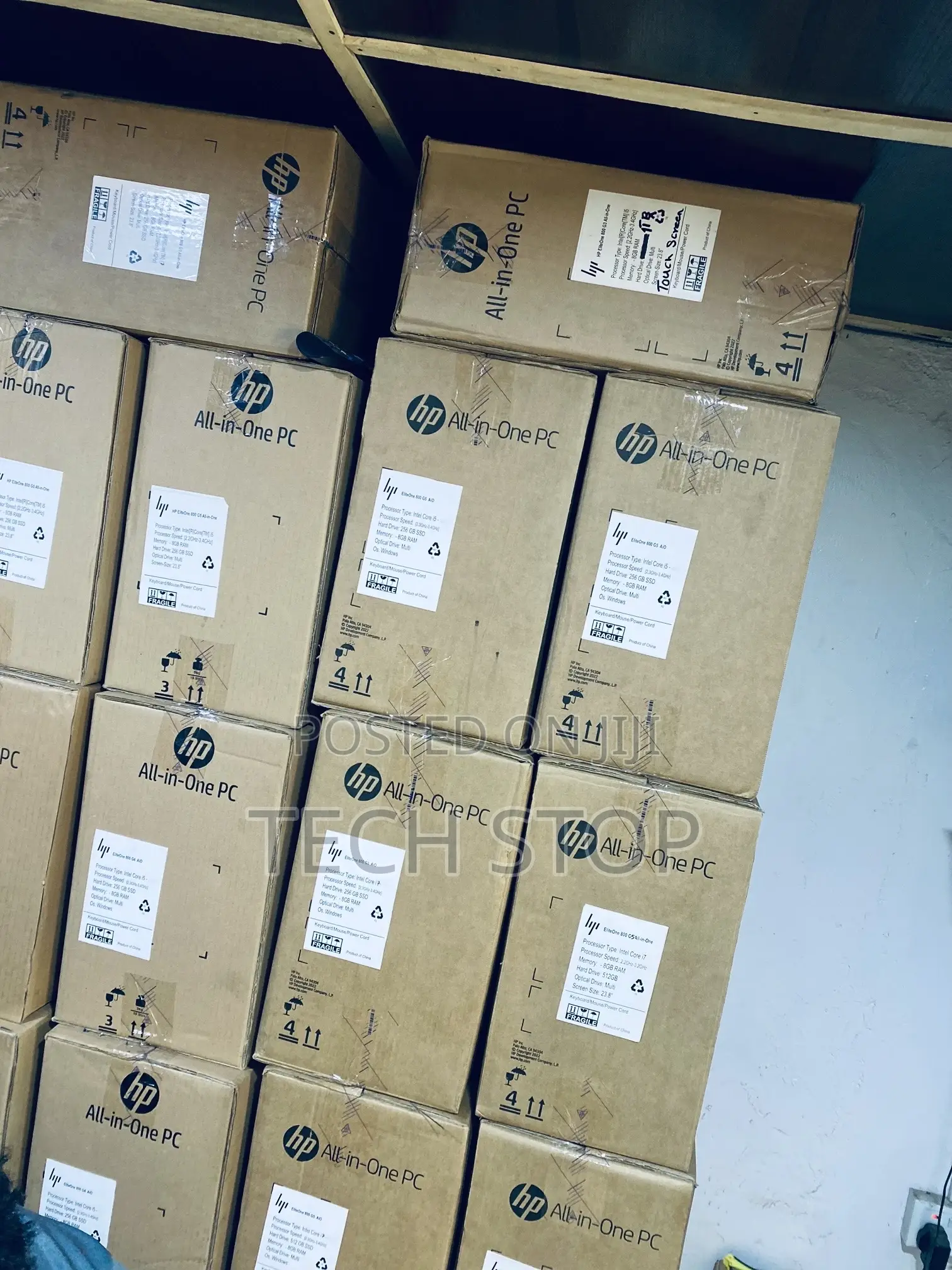 New Desktop Computer HP 200 G4 22 All-in-One 8GB Intel Core i5 HDD 1T