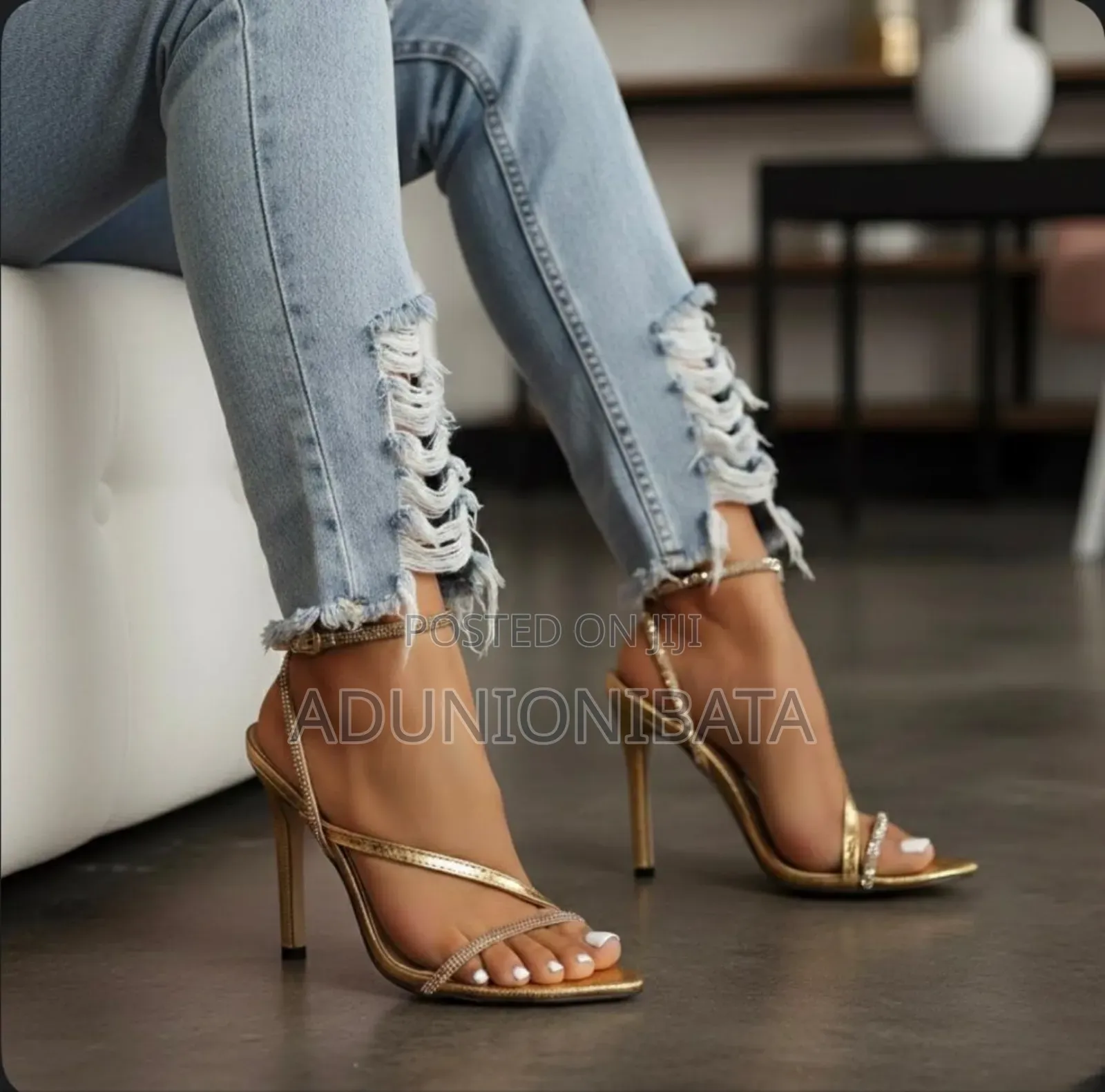 Stiletto Sandals
