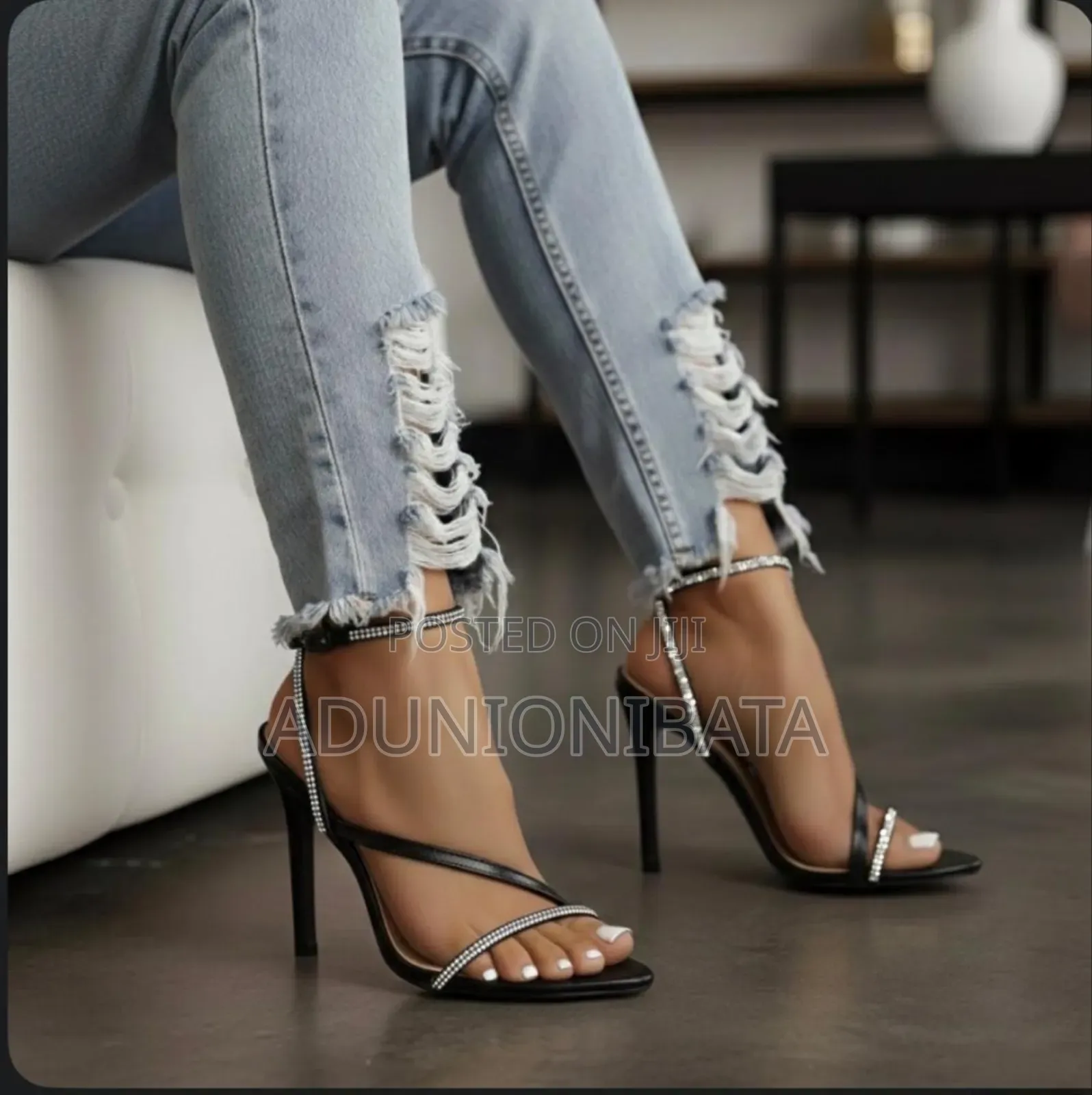 Stiletto Sandals