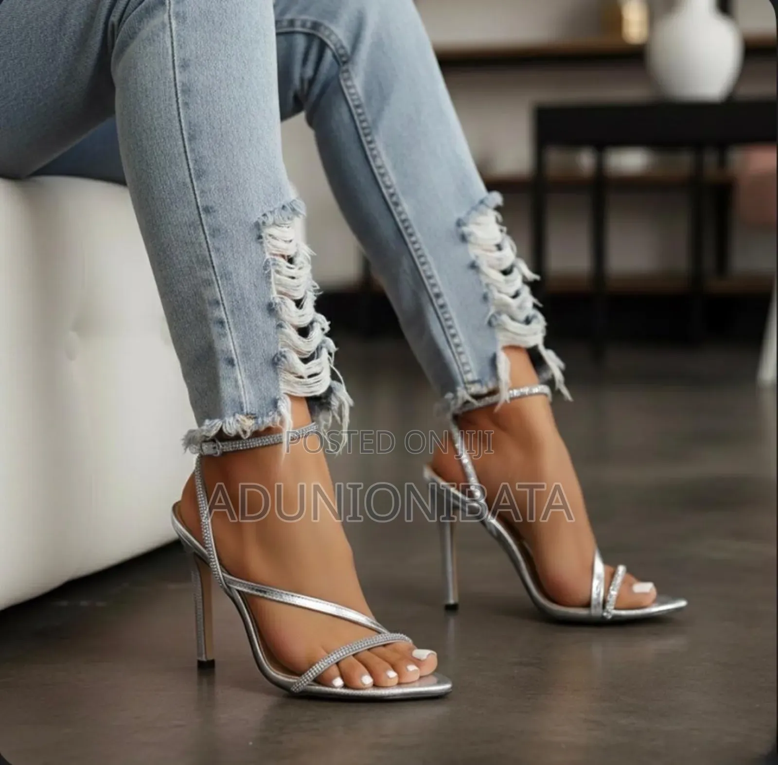 Stiletto Sandals