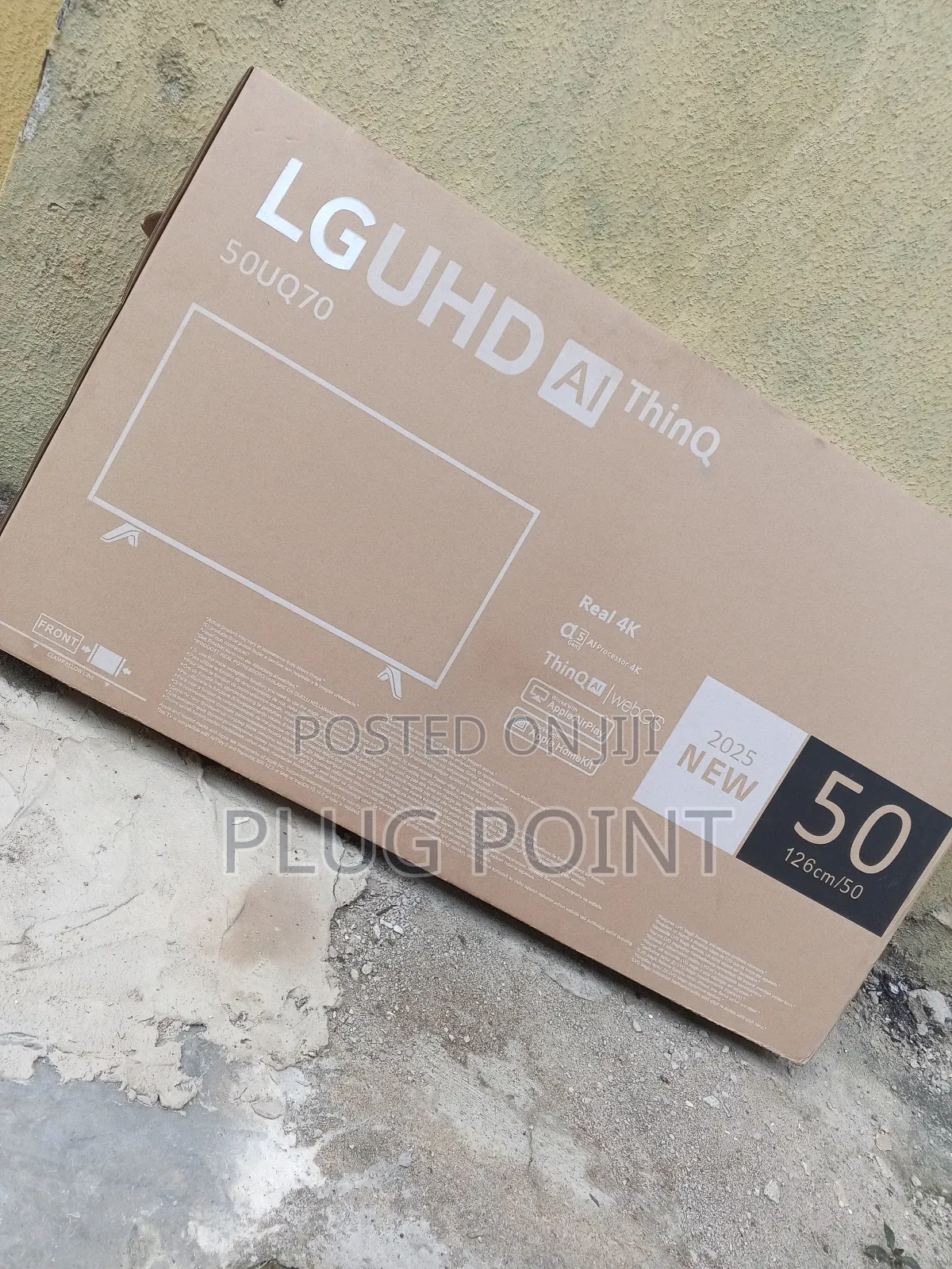 Lg 50uq70 50-Inch Ultra Hd Streaming Tv