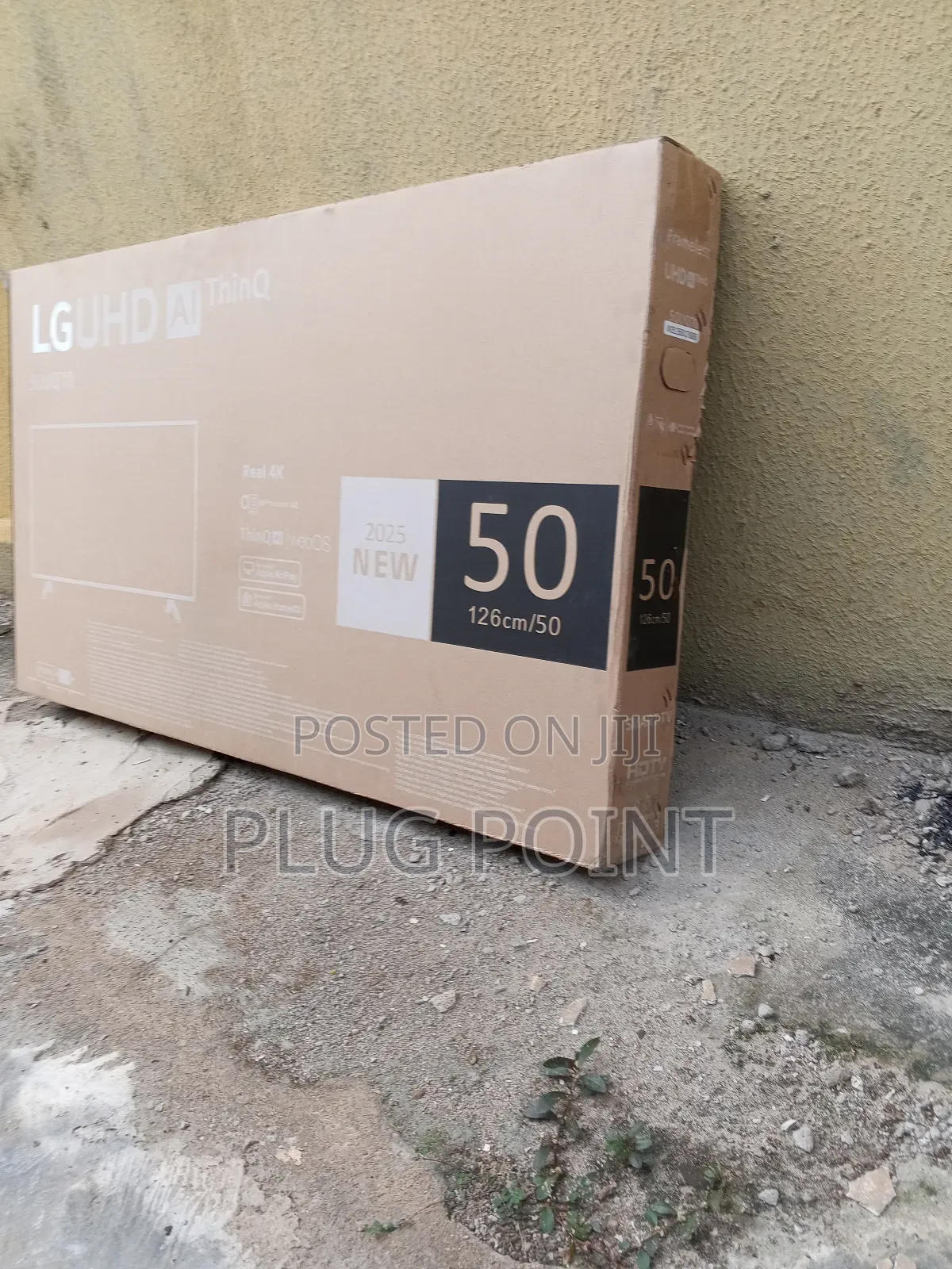 Lg 50uq70 50-Inch Ultra Hd Streaming Tv