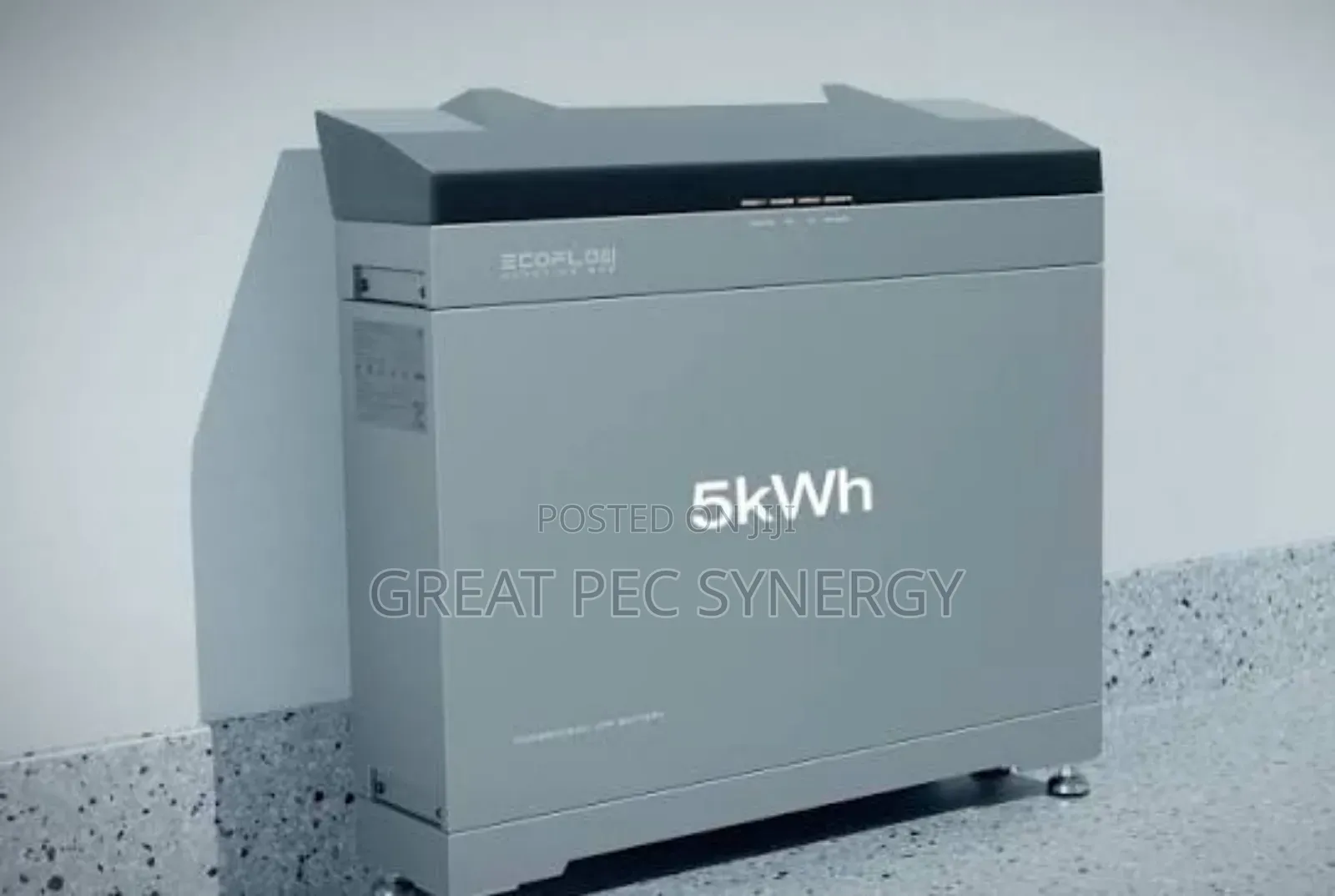 Ecoflow Power Ocean Inverter And  Battery 5kw Each.