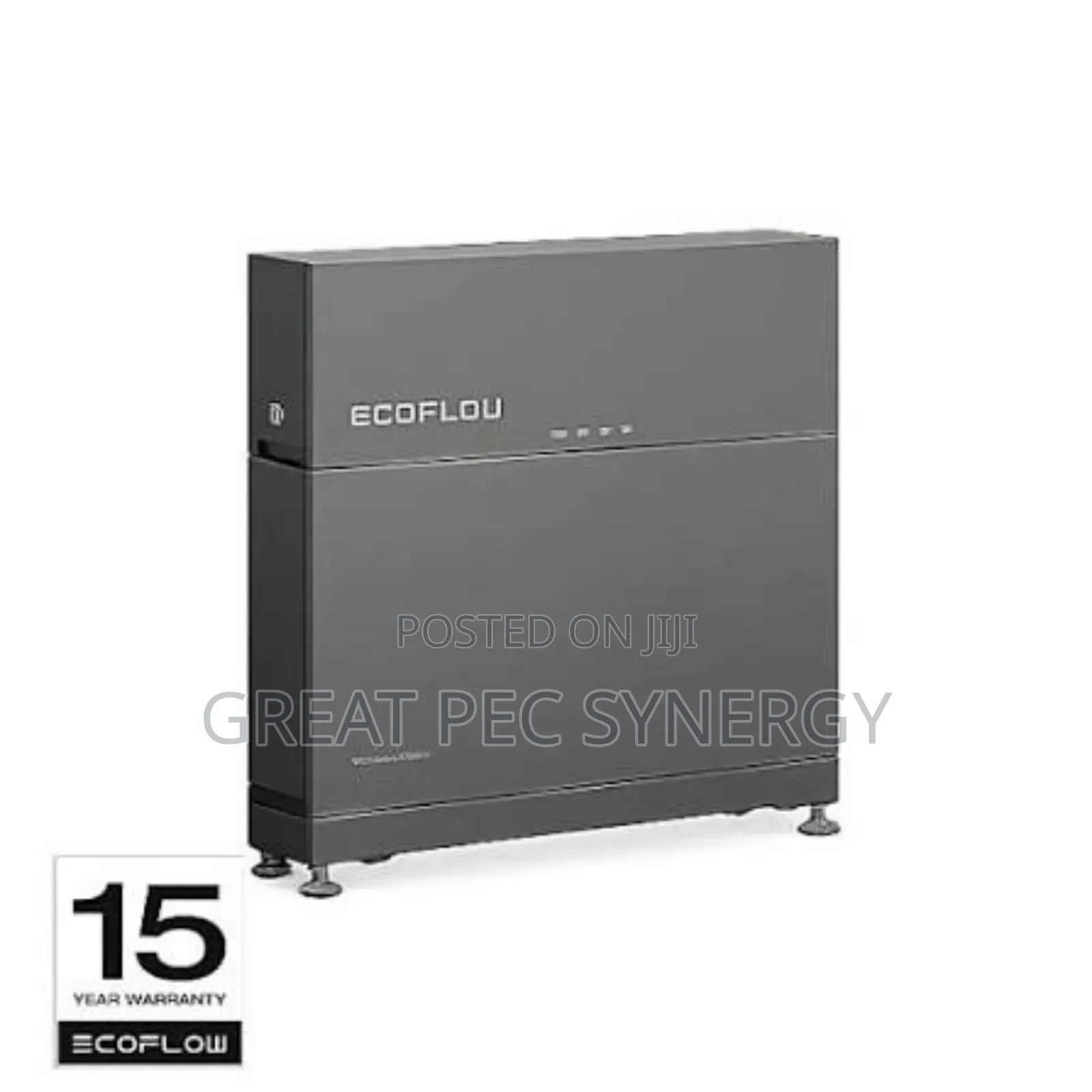 Ecoflow Power Ocean Inverter And  Battery 5kw Each.