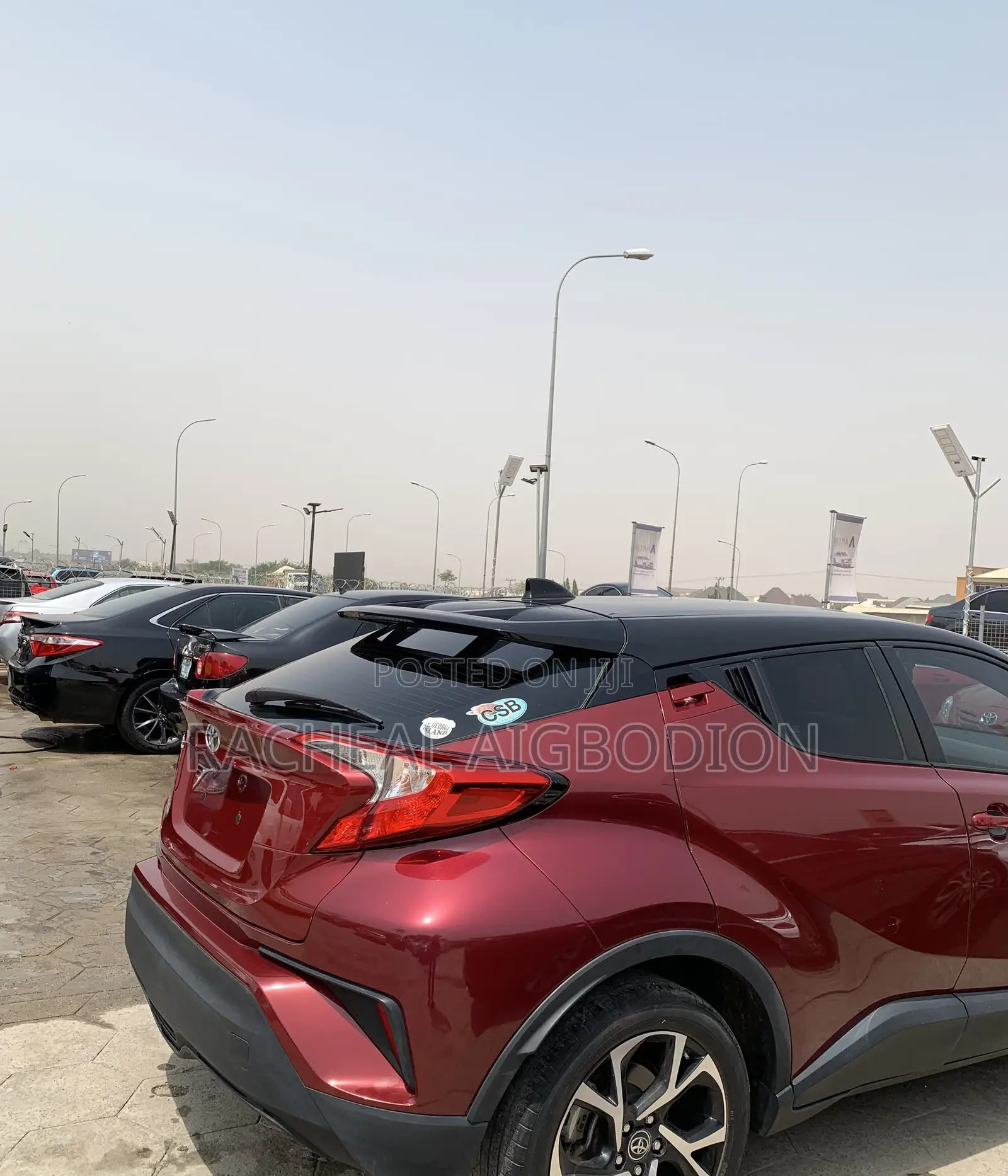 Toyota C-HR 2019 Red