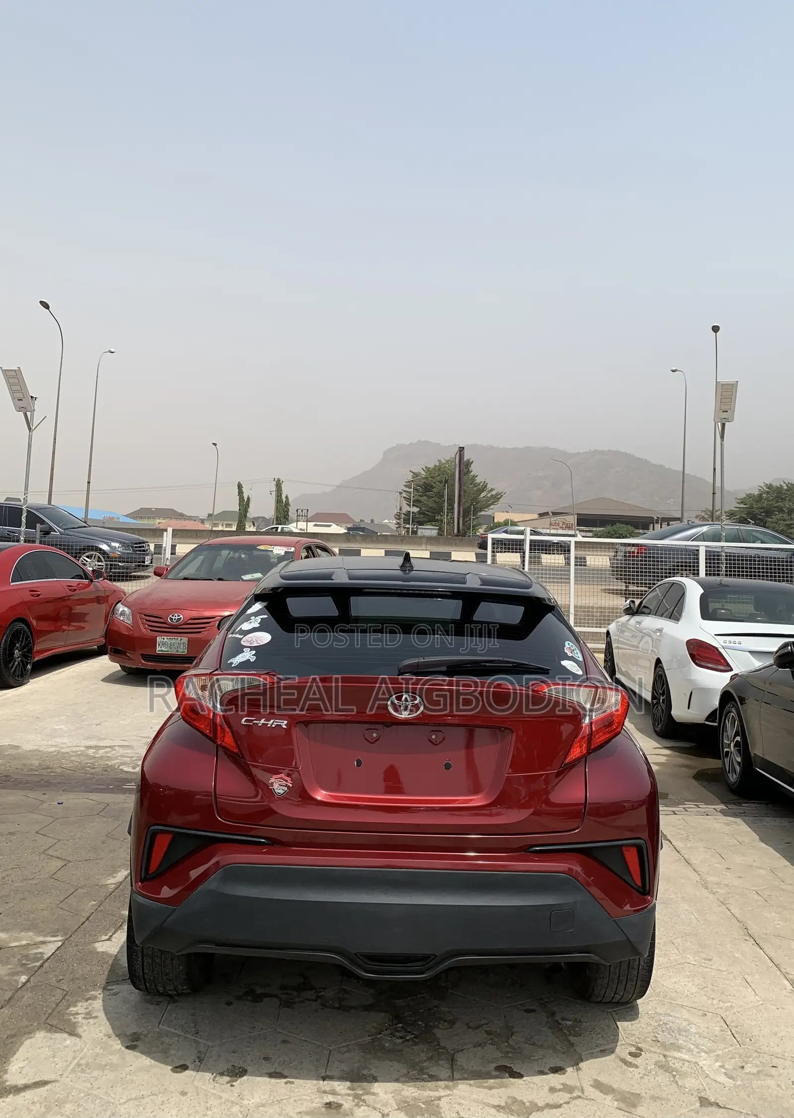 Toyota C-HR 2019 Red