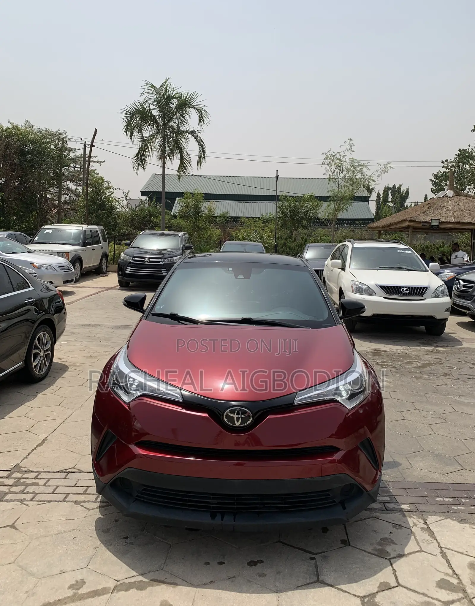 Toyota C-HR 2019 Red
