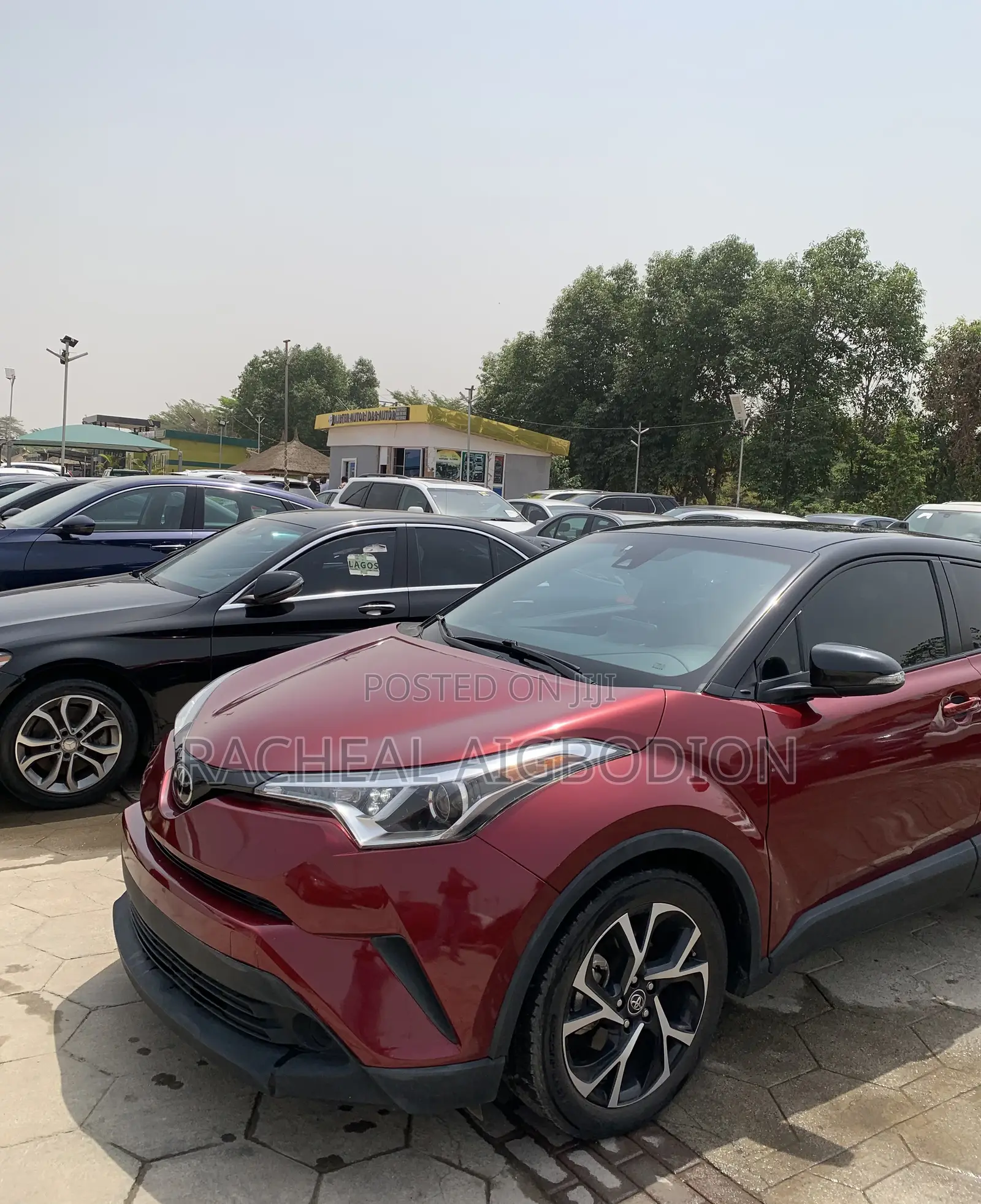 Toyota C-HR 2019 Red
