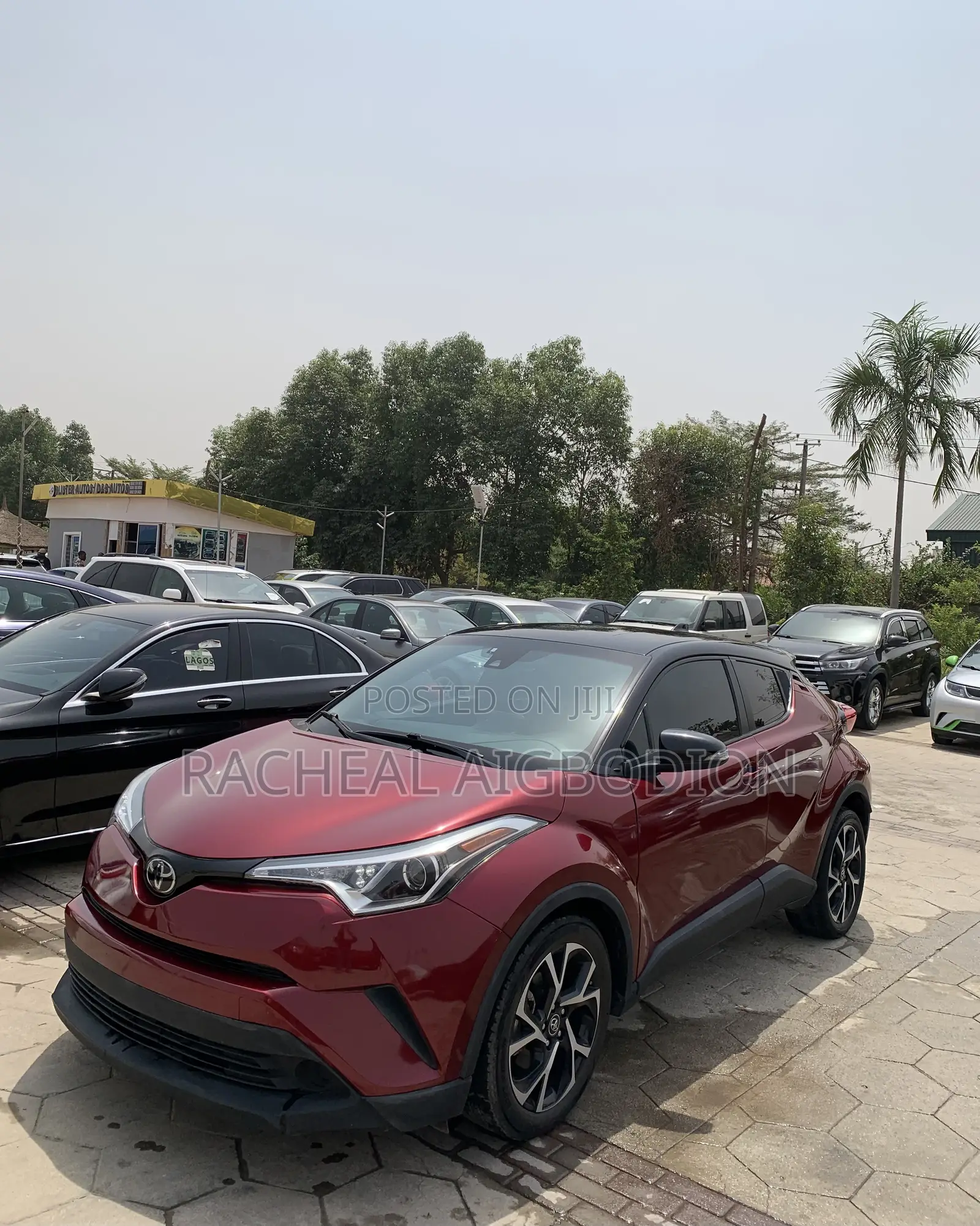 Toyota C-HR 2019 Red