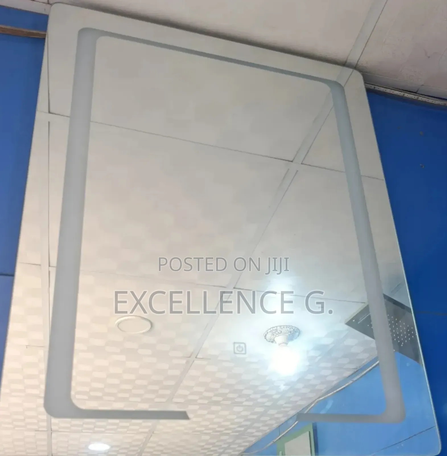 Led Sensor Mirror