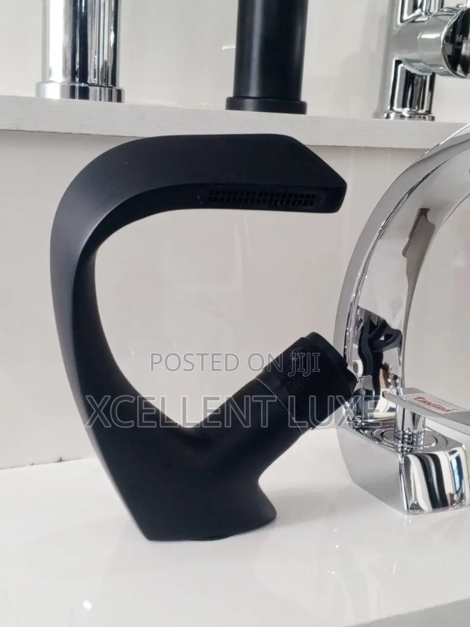 Luxury Basin Mixer Tap English Standard
