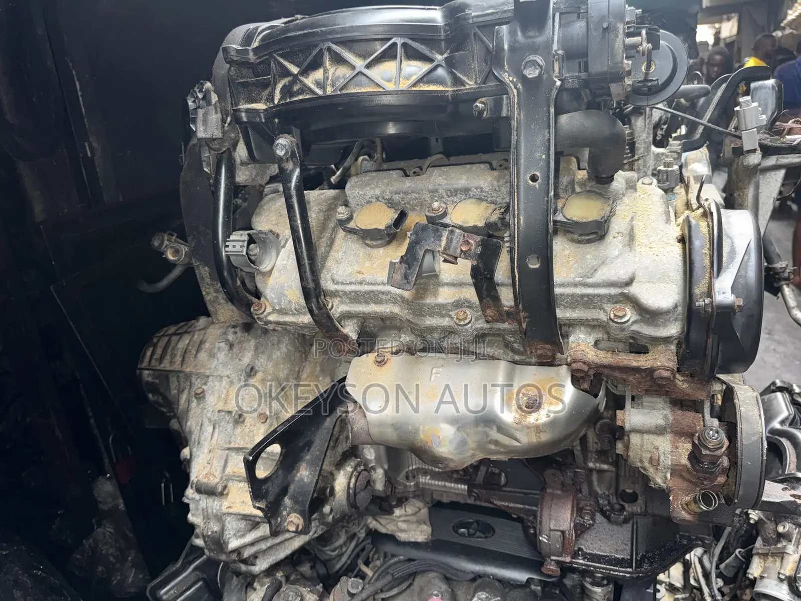 Complete Engine For Lexus 2005-2010 Vvti Model 3mz