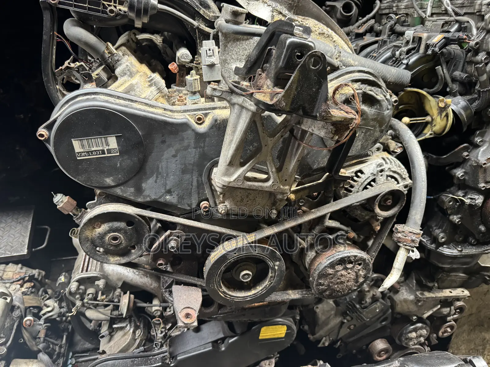 Complete Engine For Lexus 2005-2010 Vvti Model 3mz