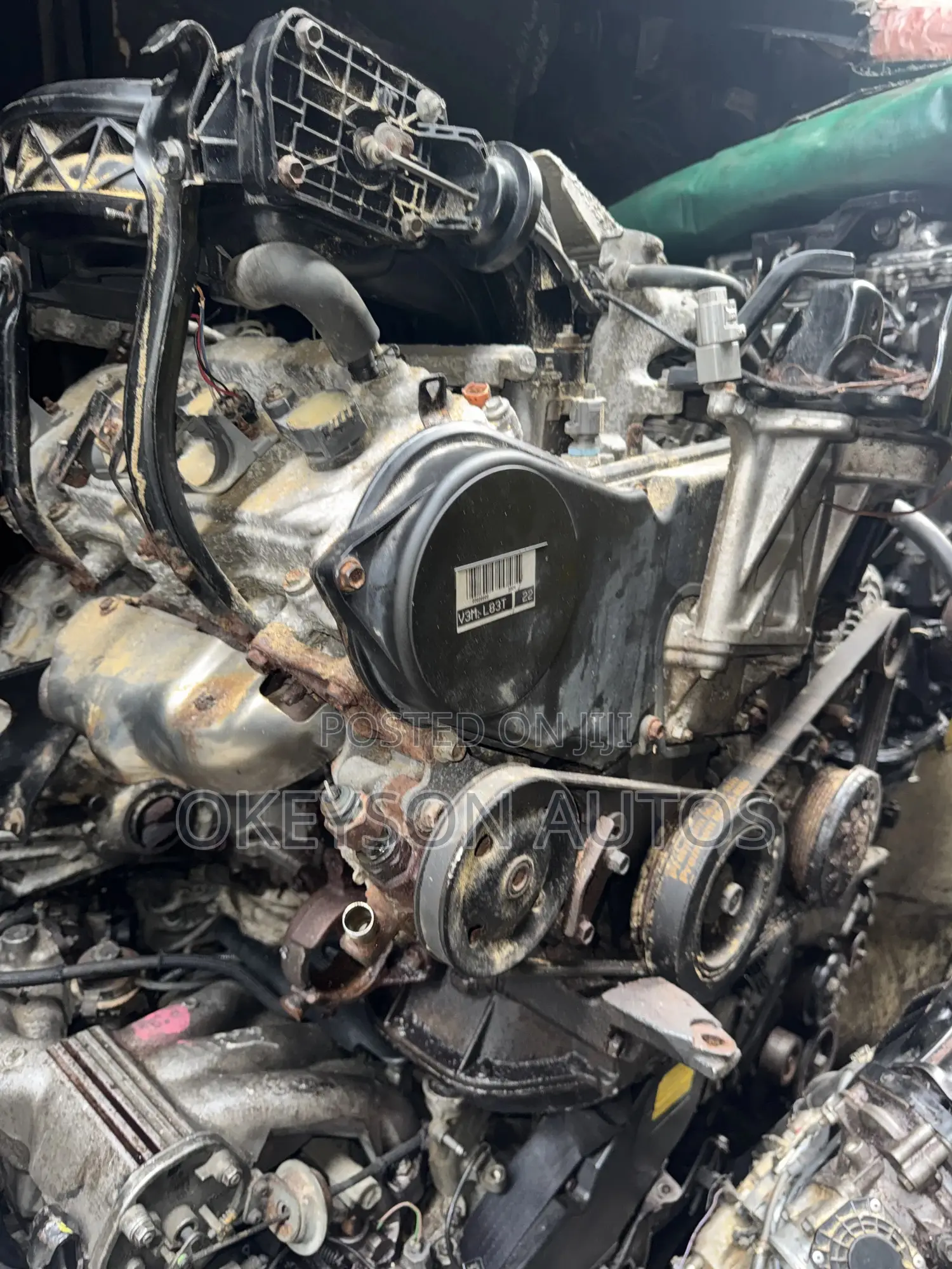 Complete Engine For Lexus 2005-2010 Vvti Model 3mz