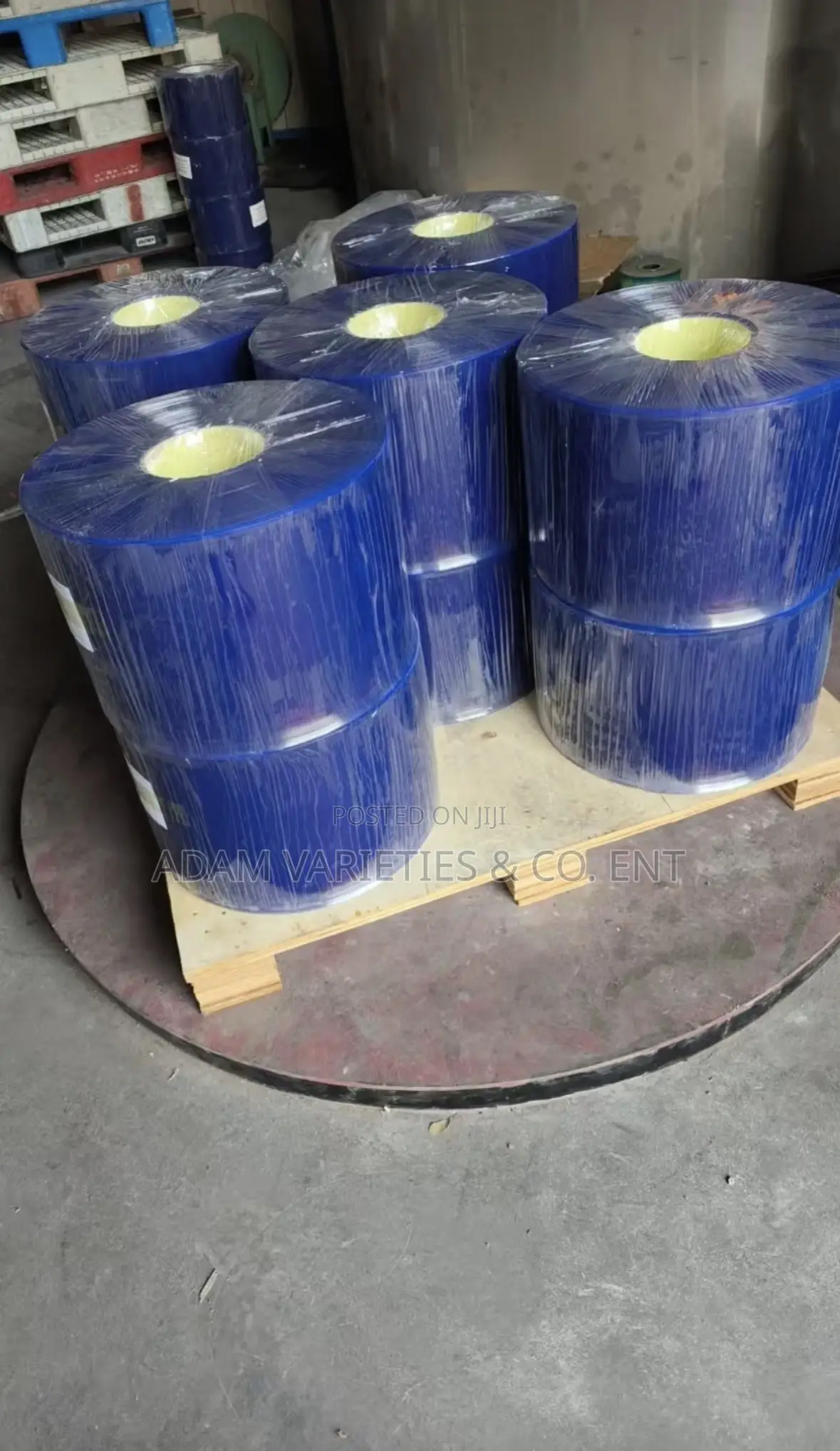 PVC Curtain. 4mm X 300mm X 50m