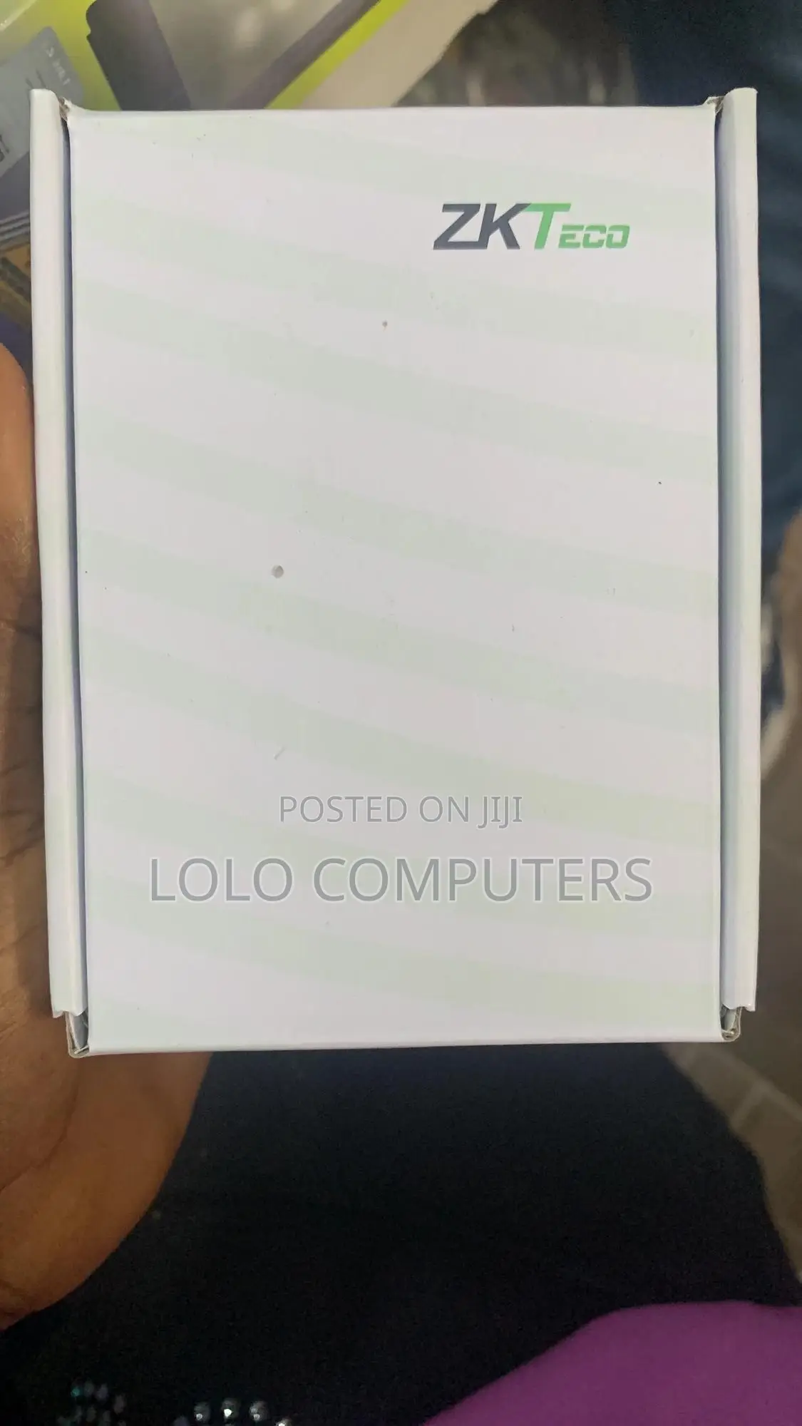 2kt Fingerprint Scanner