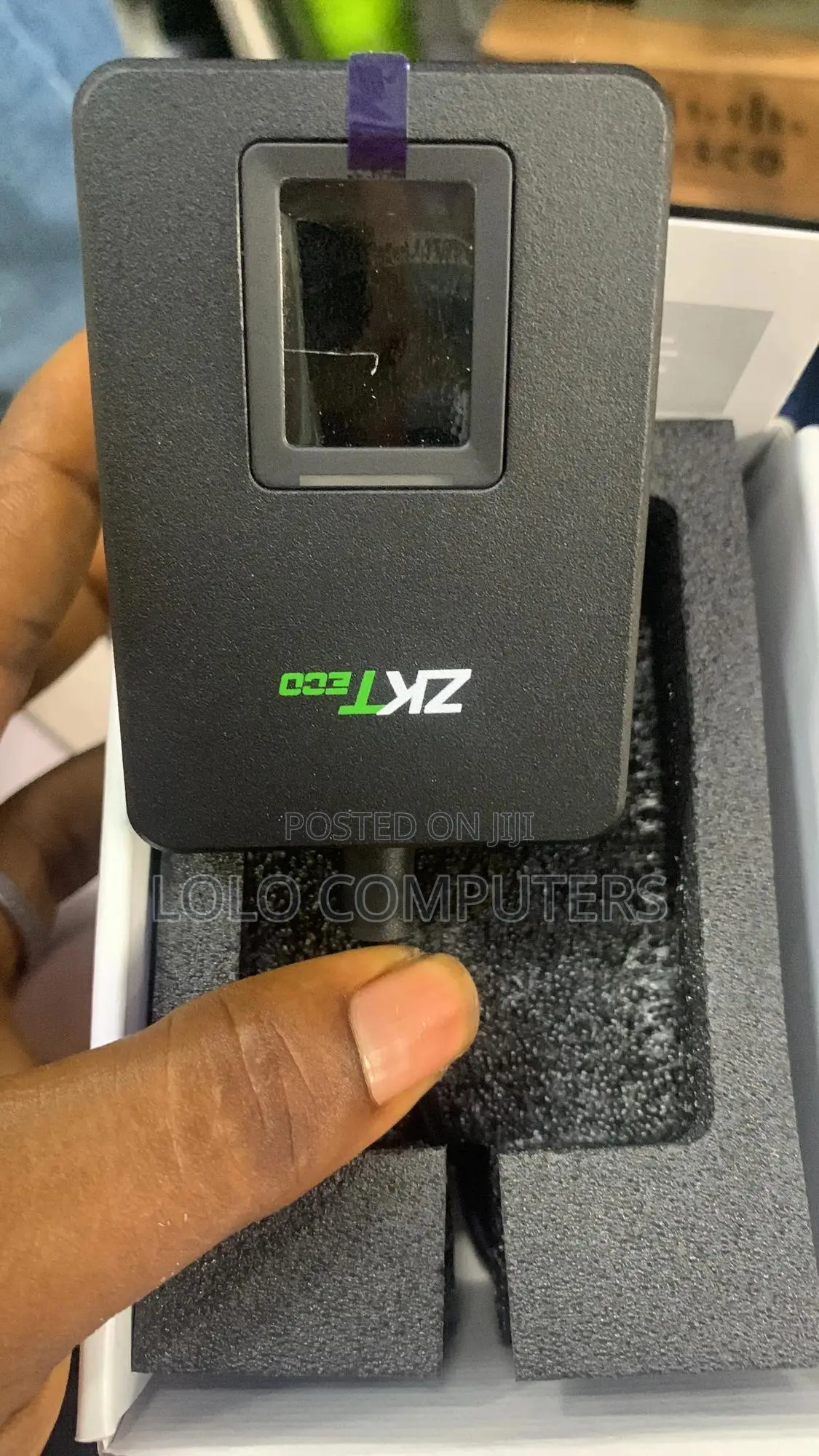 2kt Fingerprint Scanner