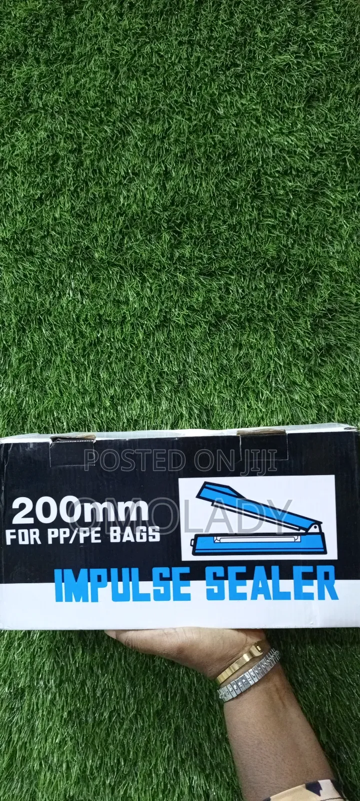 200mm Impulse Sealer Nylon Sealing Machine