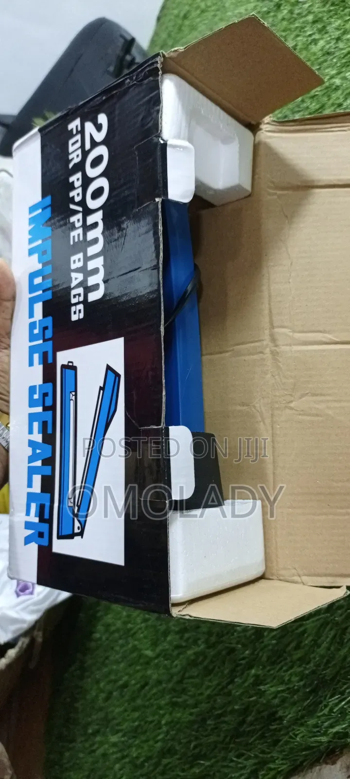 200mm Impulse Sealer Nylon Sealing Machine