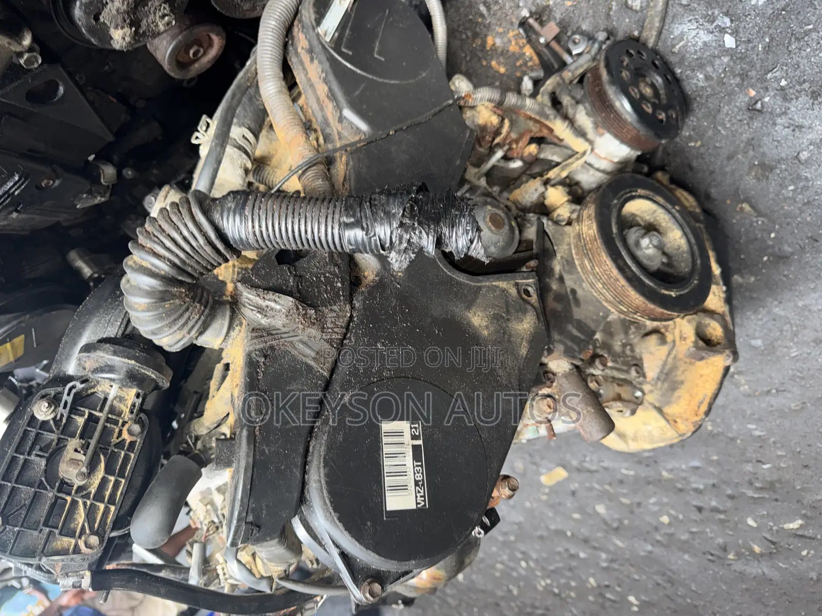 Complete Engine for Toyota Sienna Vvti 2005-2010 Model