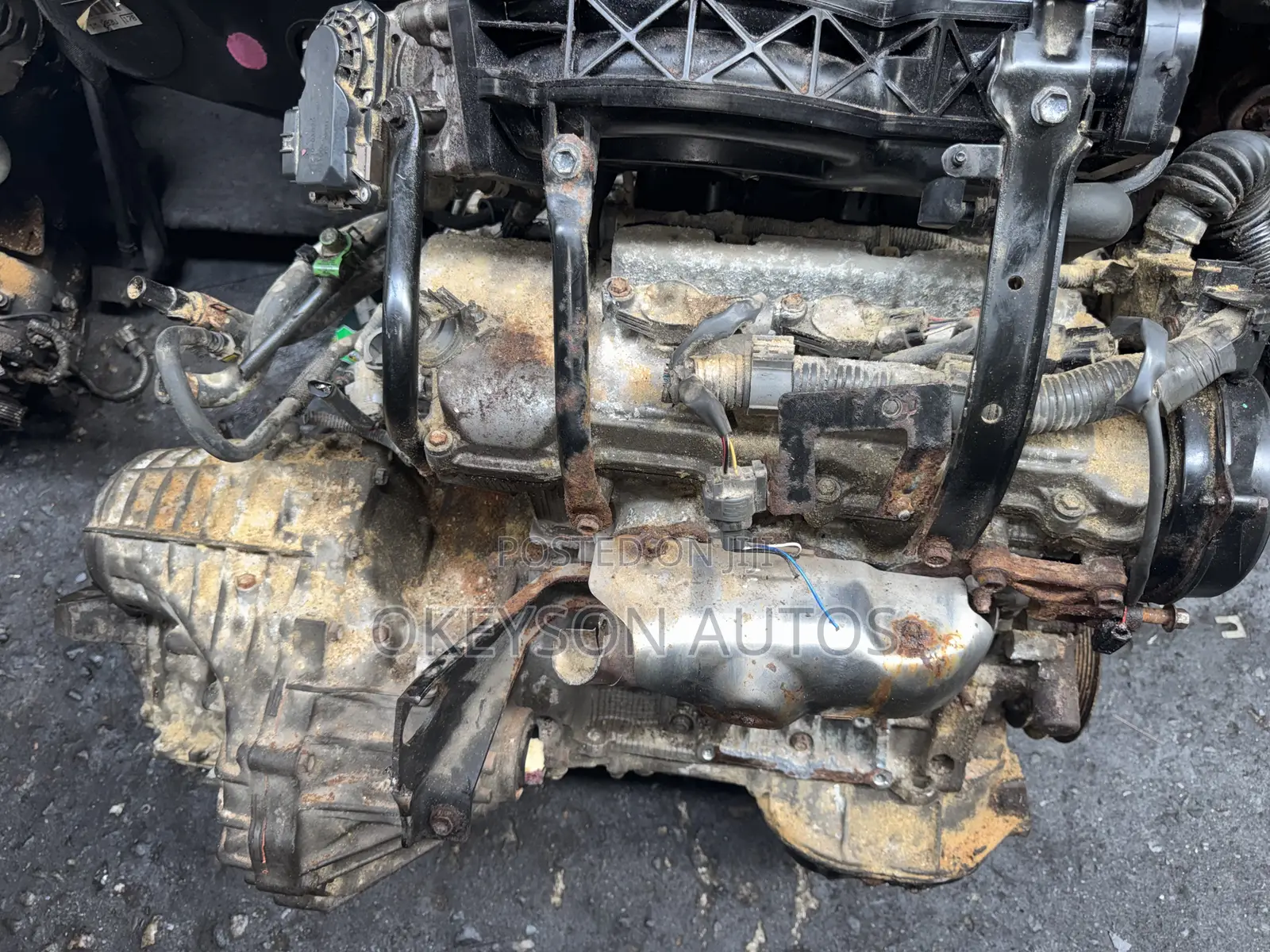 Complete Engine for Toyota Sienna Vvti 2005-2010 Model