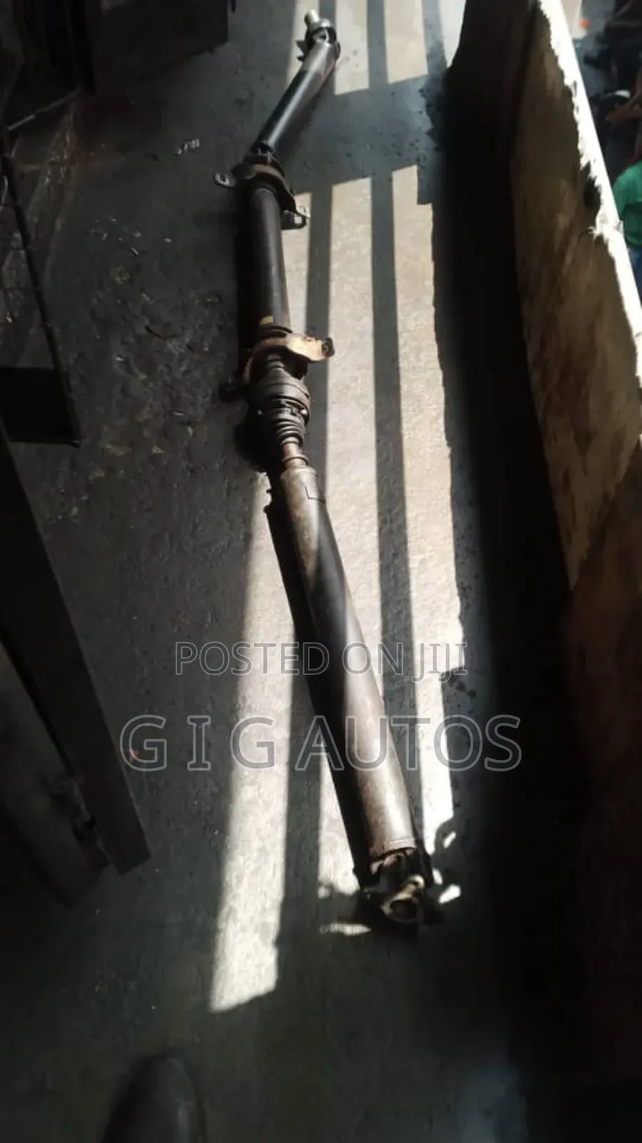 Complete Propeller Toyota Highlander 2005 to 2013