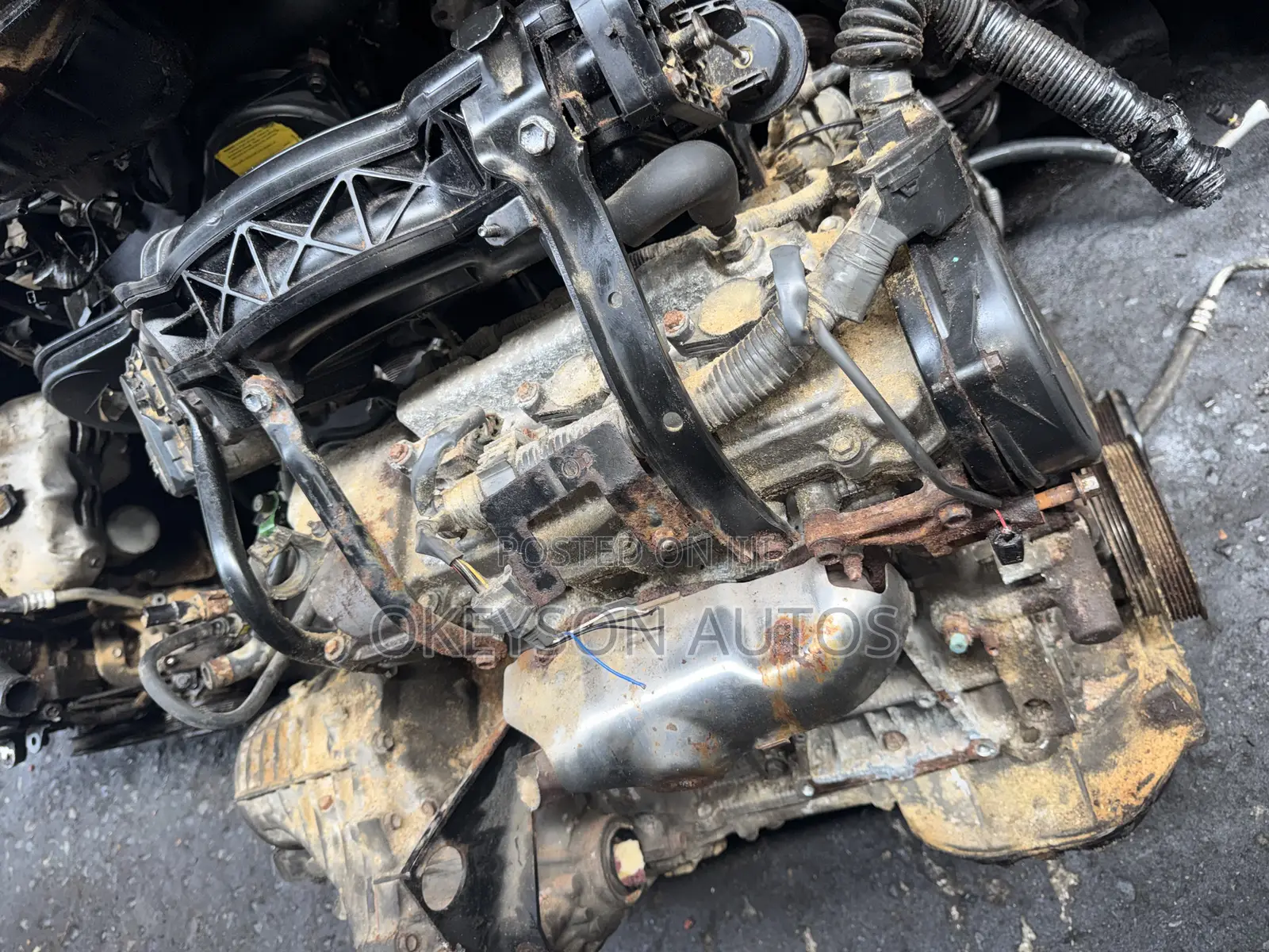 Complete Engine for Toyota Sienna Vvti 2005-2010 Model