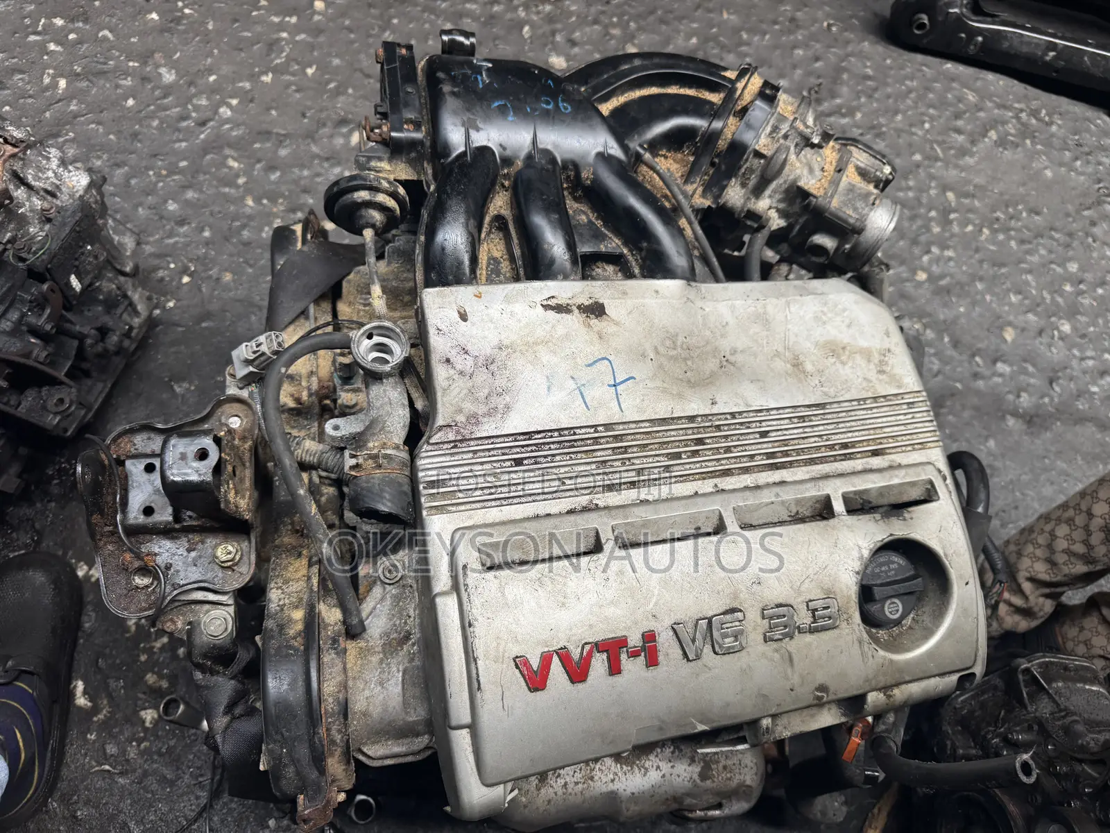 Complete Engine for Toyota Sienna Vvti 2005-2010 Model
