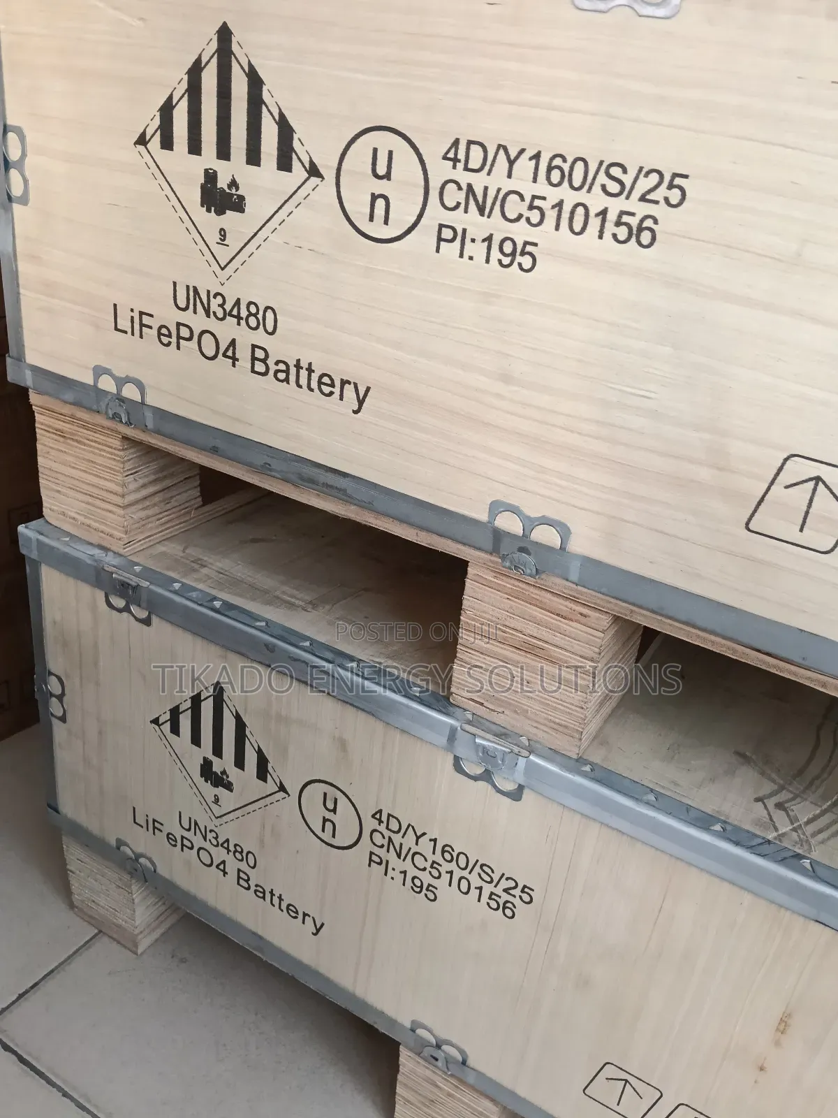 Euronet 15kwh Lithium Ion Battery
