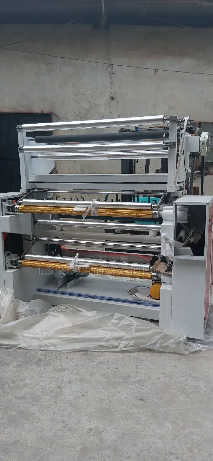 Nylon Slitting Machine