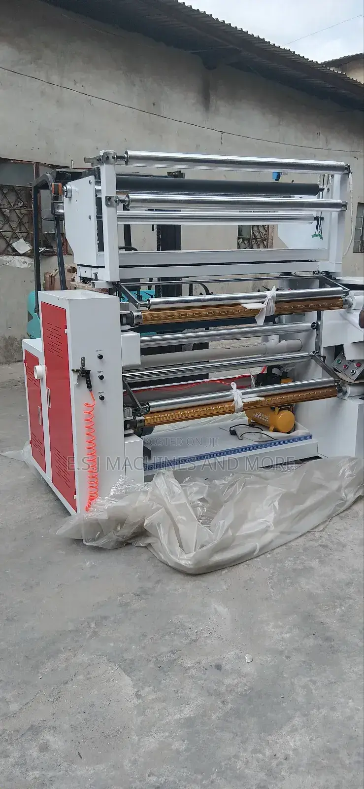 Nylon Slitting Machine
