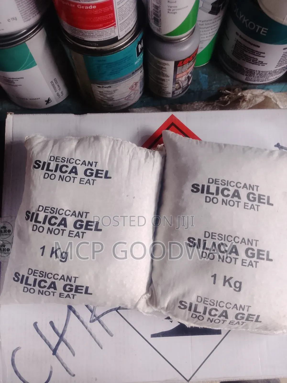 Silica Gel Desiccant 1kg Pack