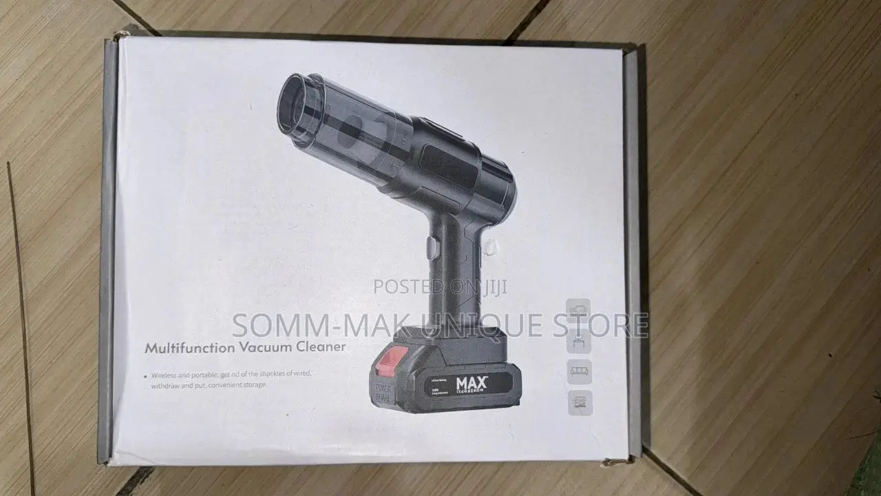 Rechargeable Car Vacuum Cleaner With Big Battery 48w