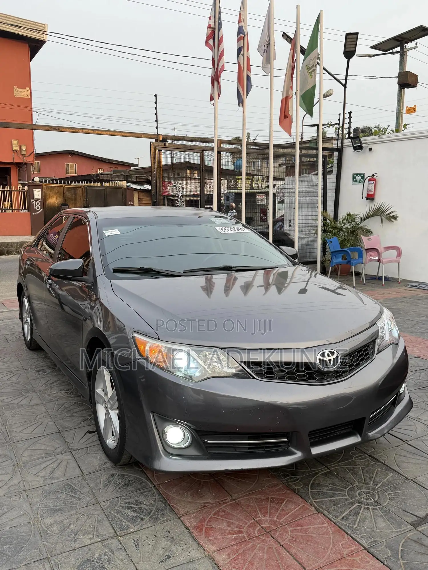Toyota Camry 2014 Gray
