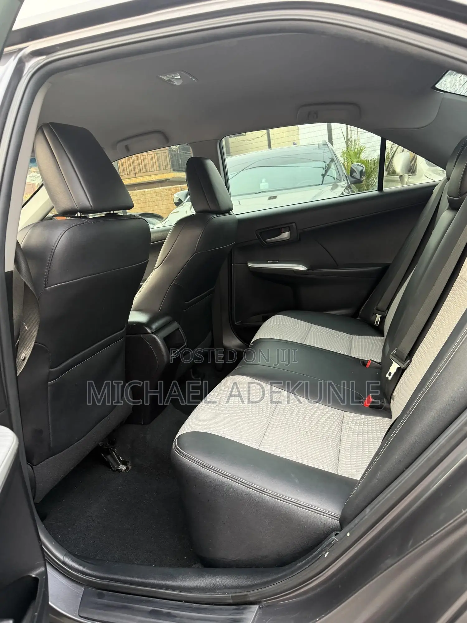 Toyota Camry 2014 Gray